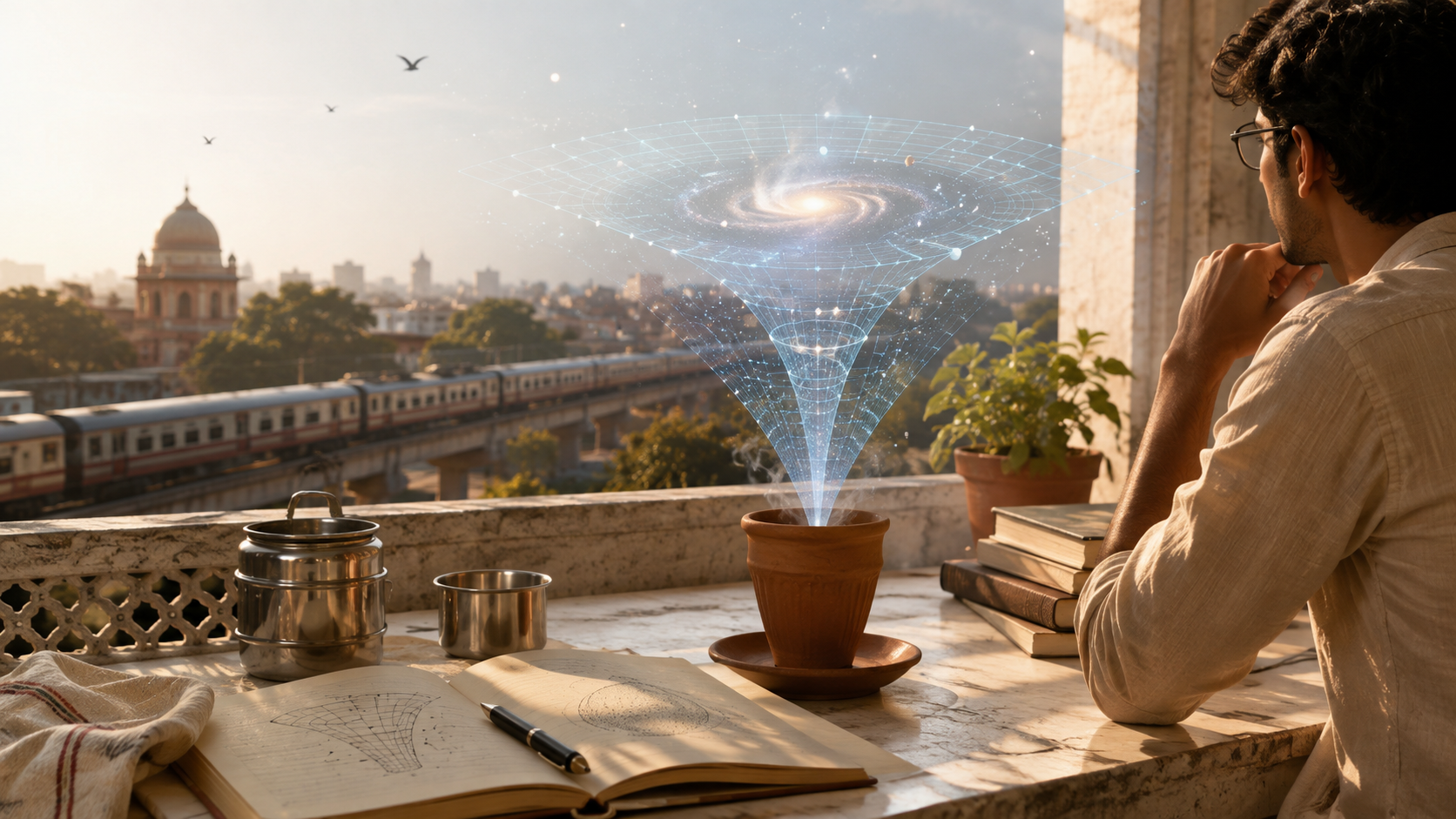 Is Spacetime Made of Quantum Information-