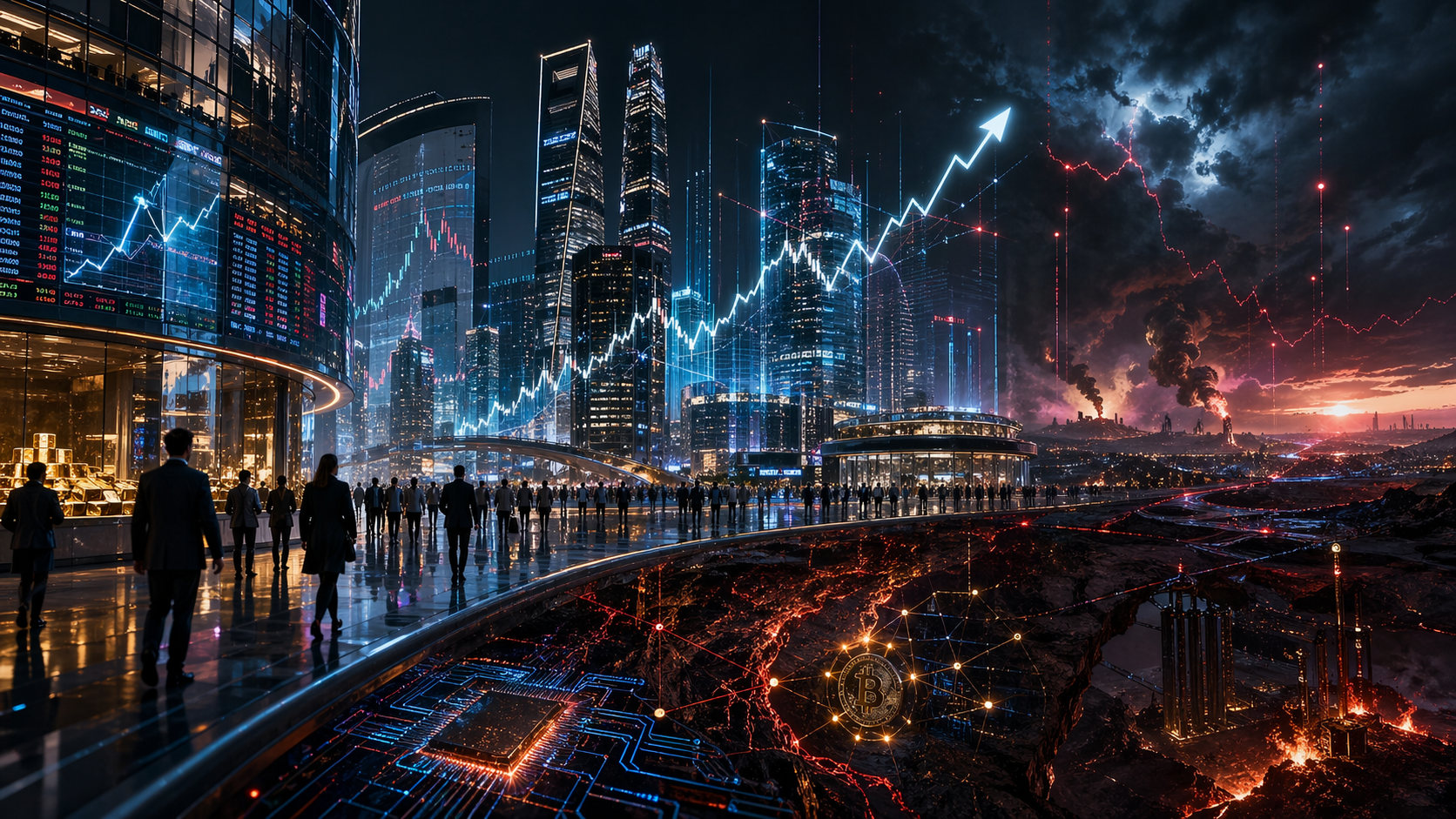Markets Shrug Off Chaos, But Risk Is Building | April 23, 3036