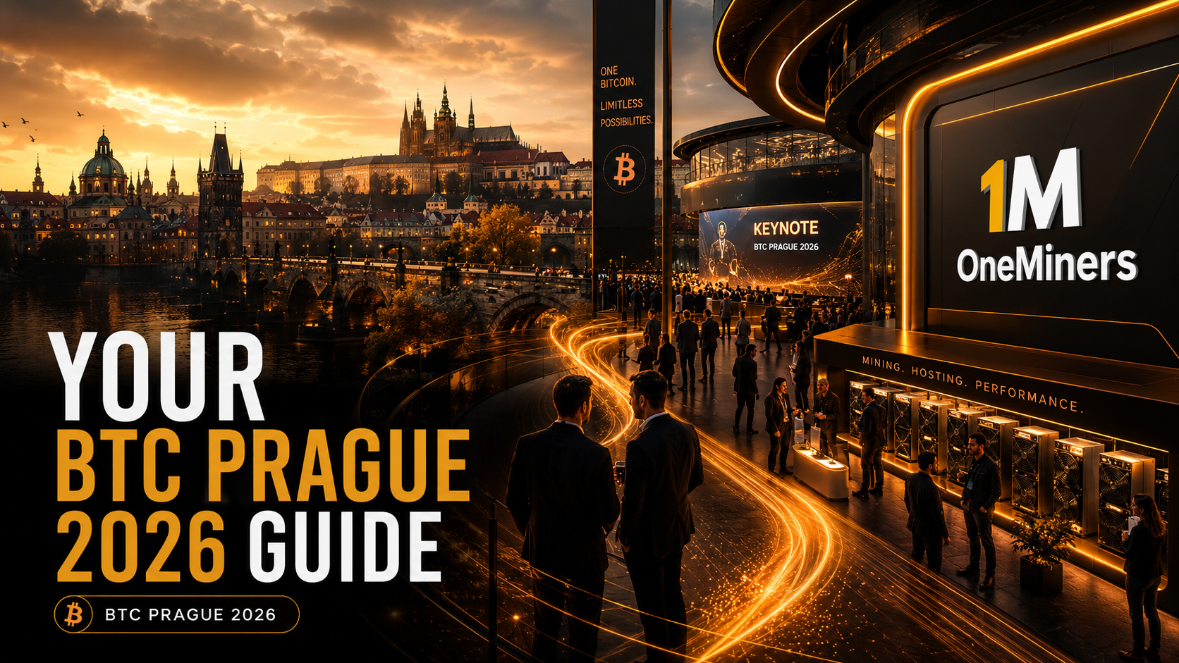 The Ultimate BTC Prague 2026 Guide: What to Expect, Who to Meet, and Why Miners Should Pay…