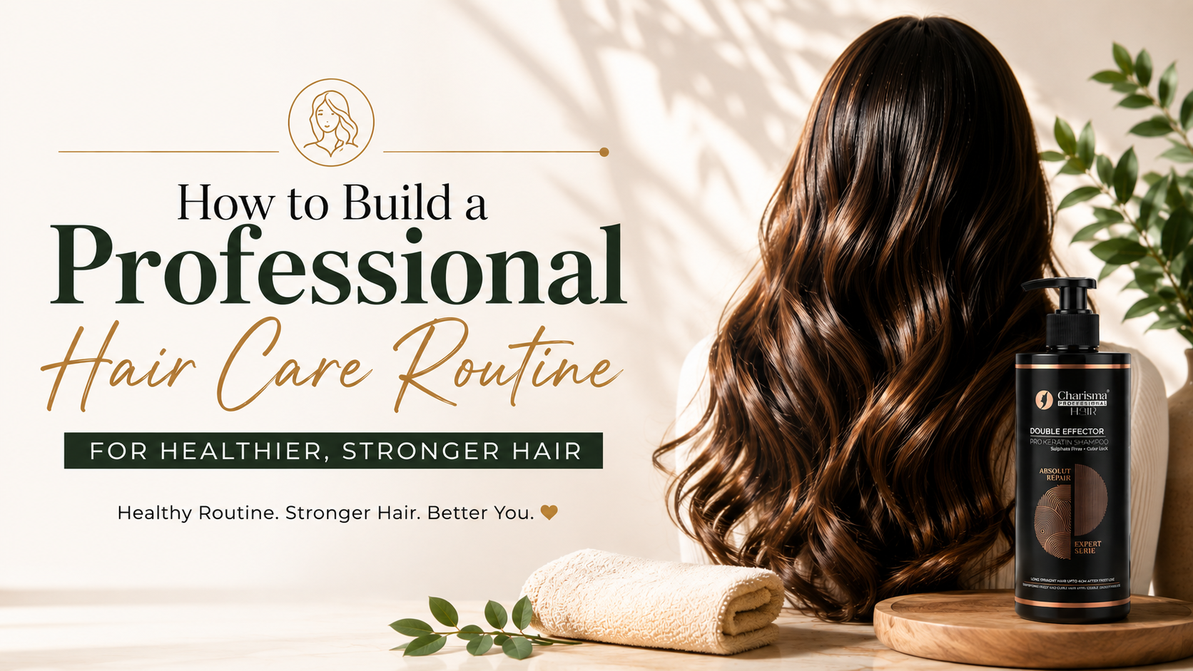 How to Build a Professional Hair Care Routine for Healthier, Stronger Hair