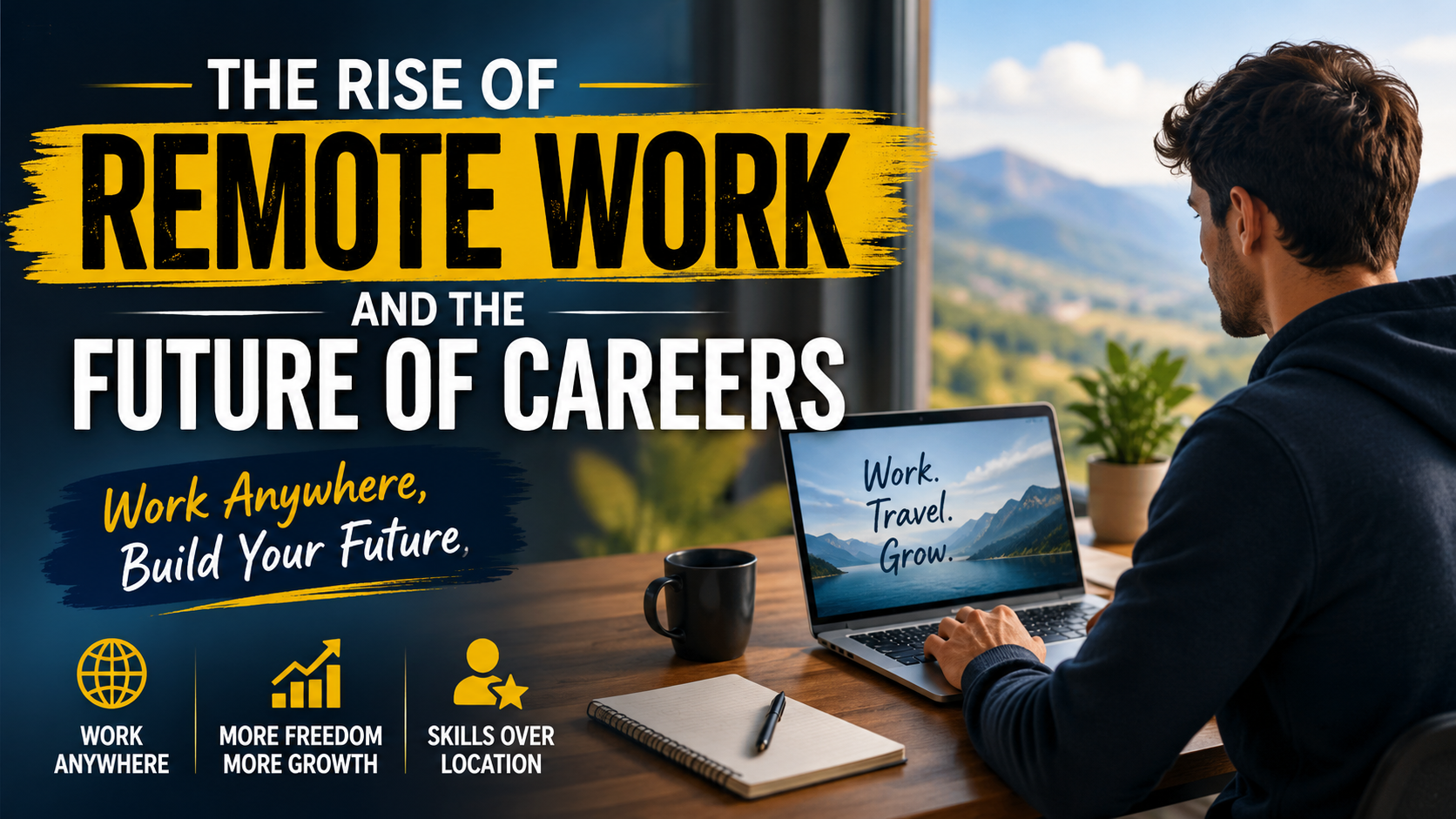The Rise of Remote Work and the Future of Careers