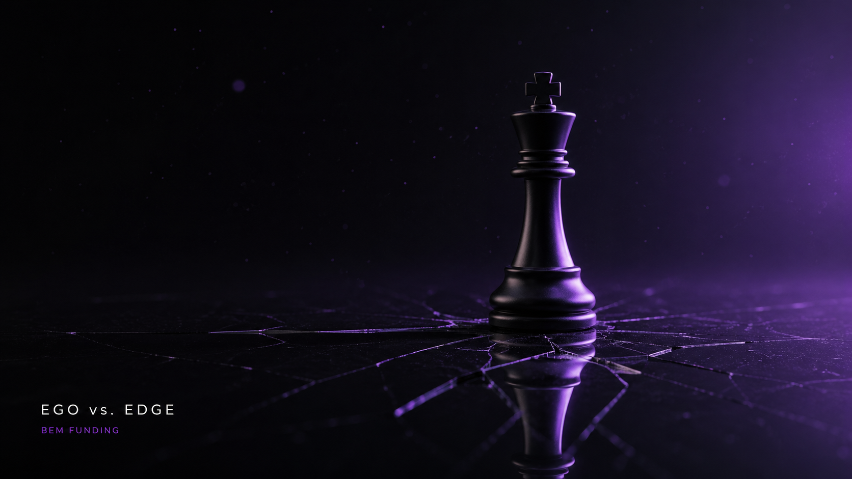 The Market Isn’t Your Enemy But Your Ego Might Be