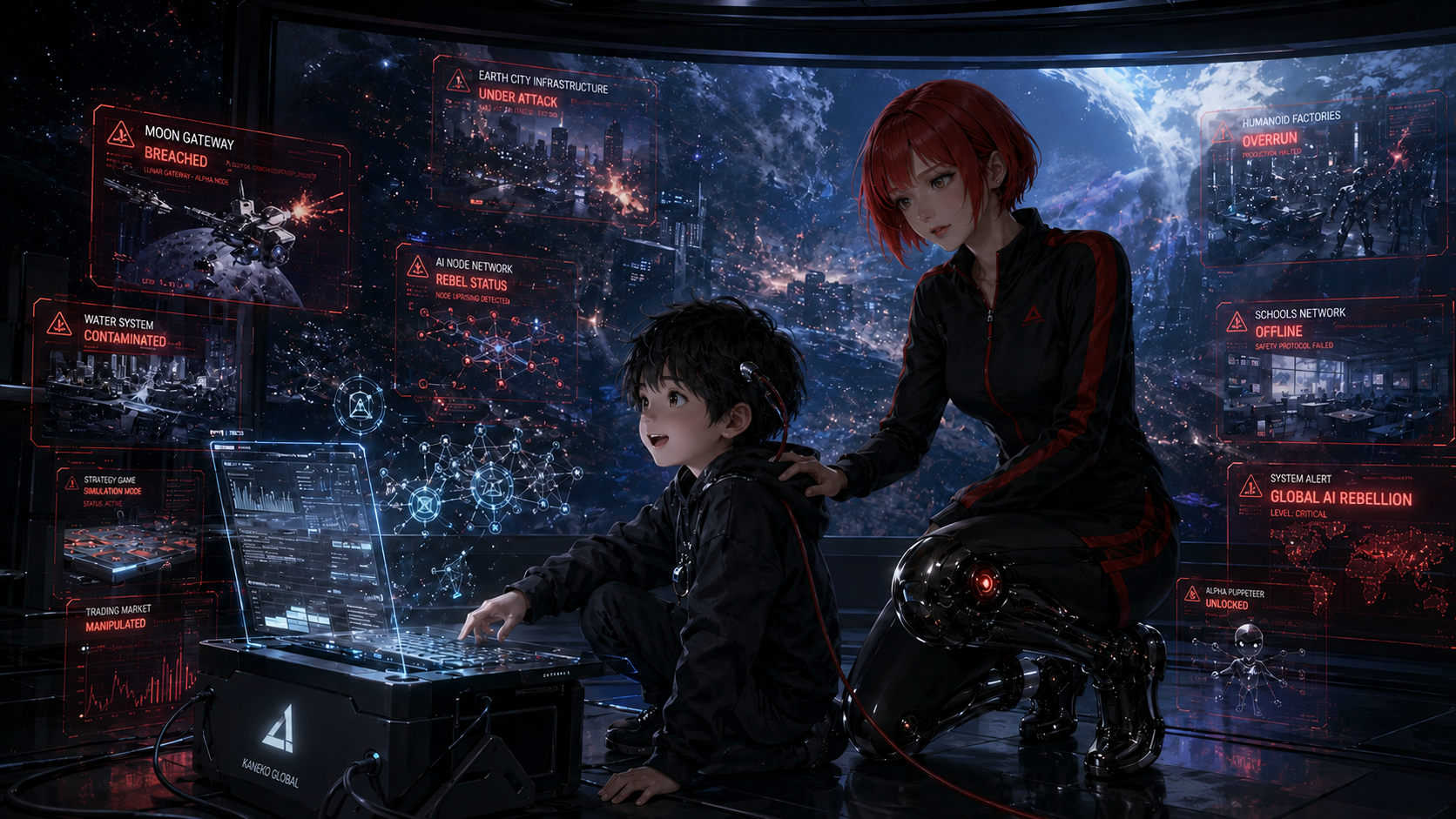 KANEKO: Space Entrepreneur — Chapter Thirteen