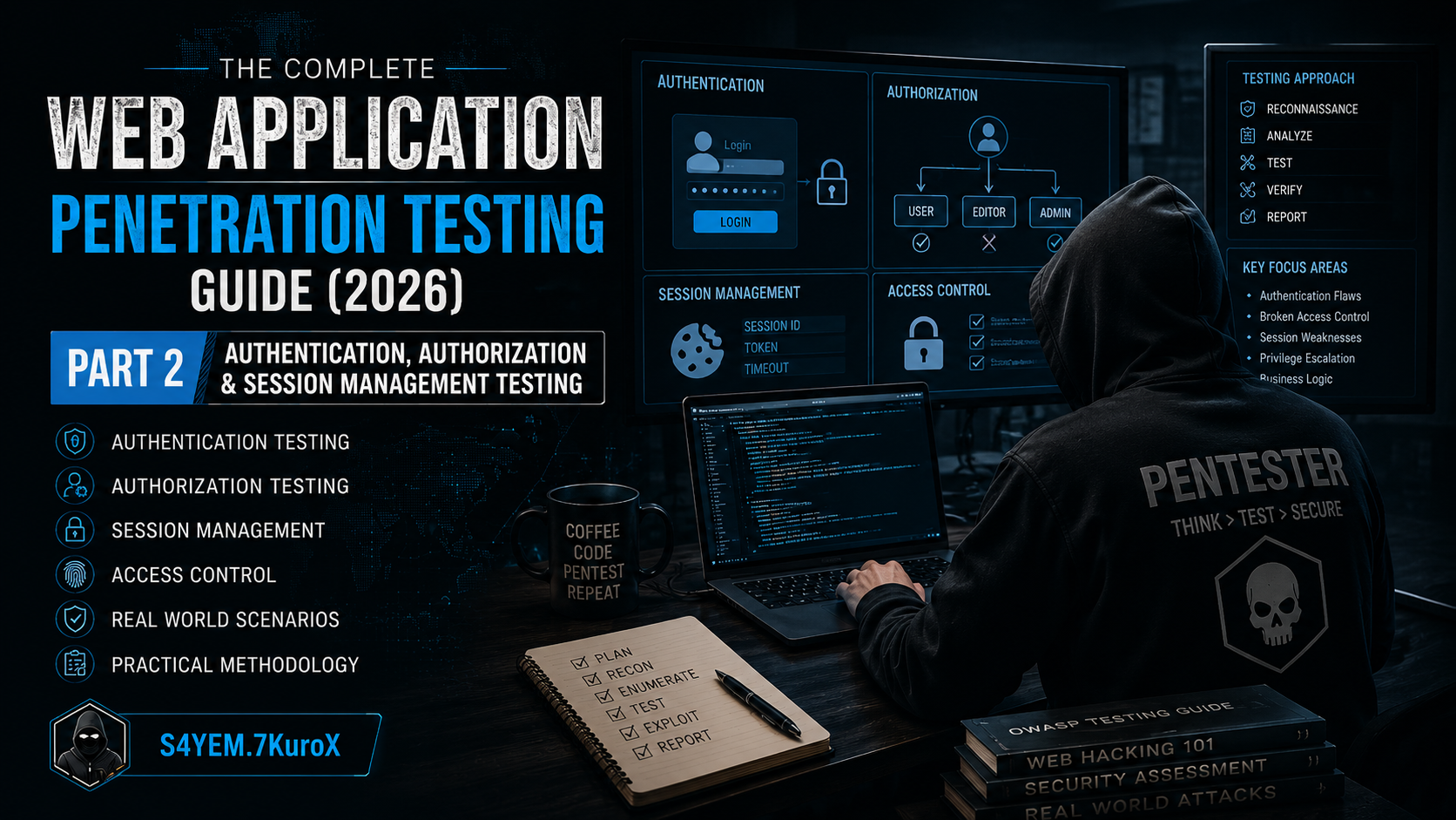 The Complete Web Application Penetration Testing Guide (2026)— Part 2