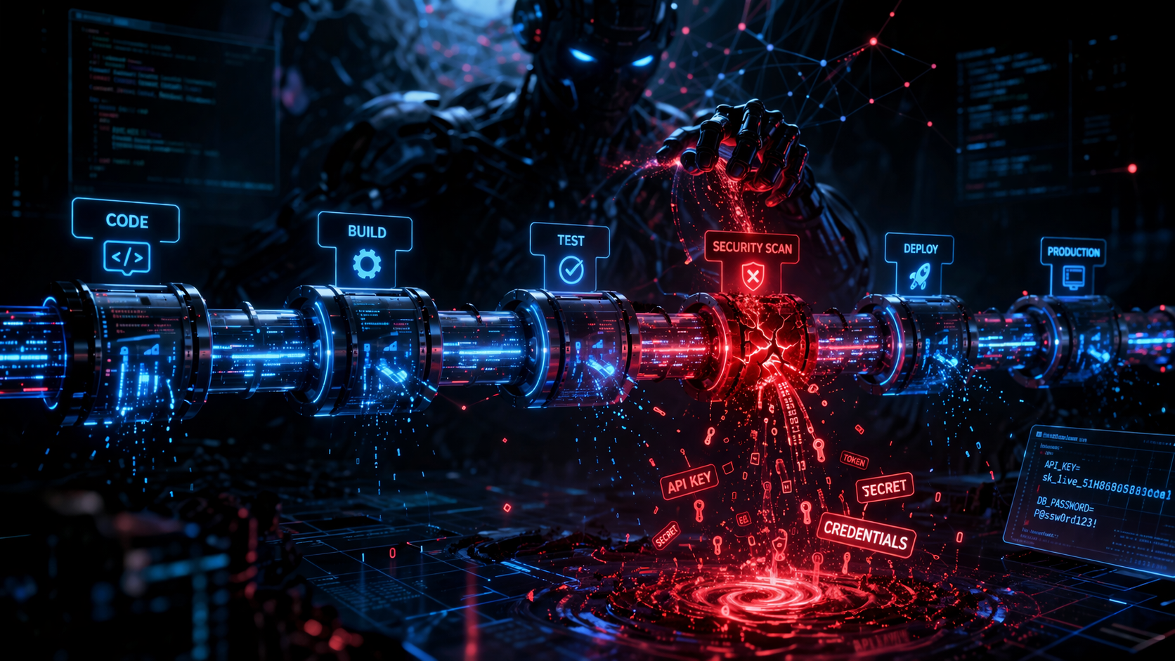 I Built an AI Agent That Pwns CI/CD Pipelines — Then Helps Fix Them