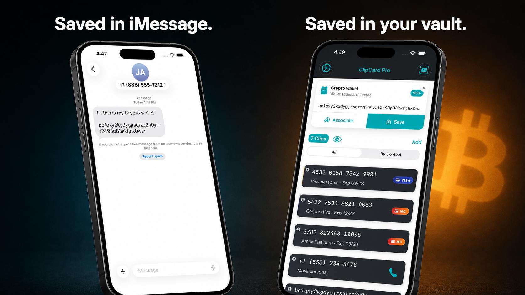 Why I stopped keeping credit cards and crypto wallets in my password manager (and what I built…