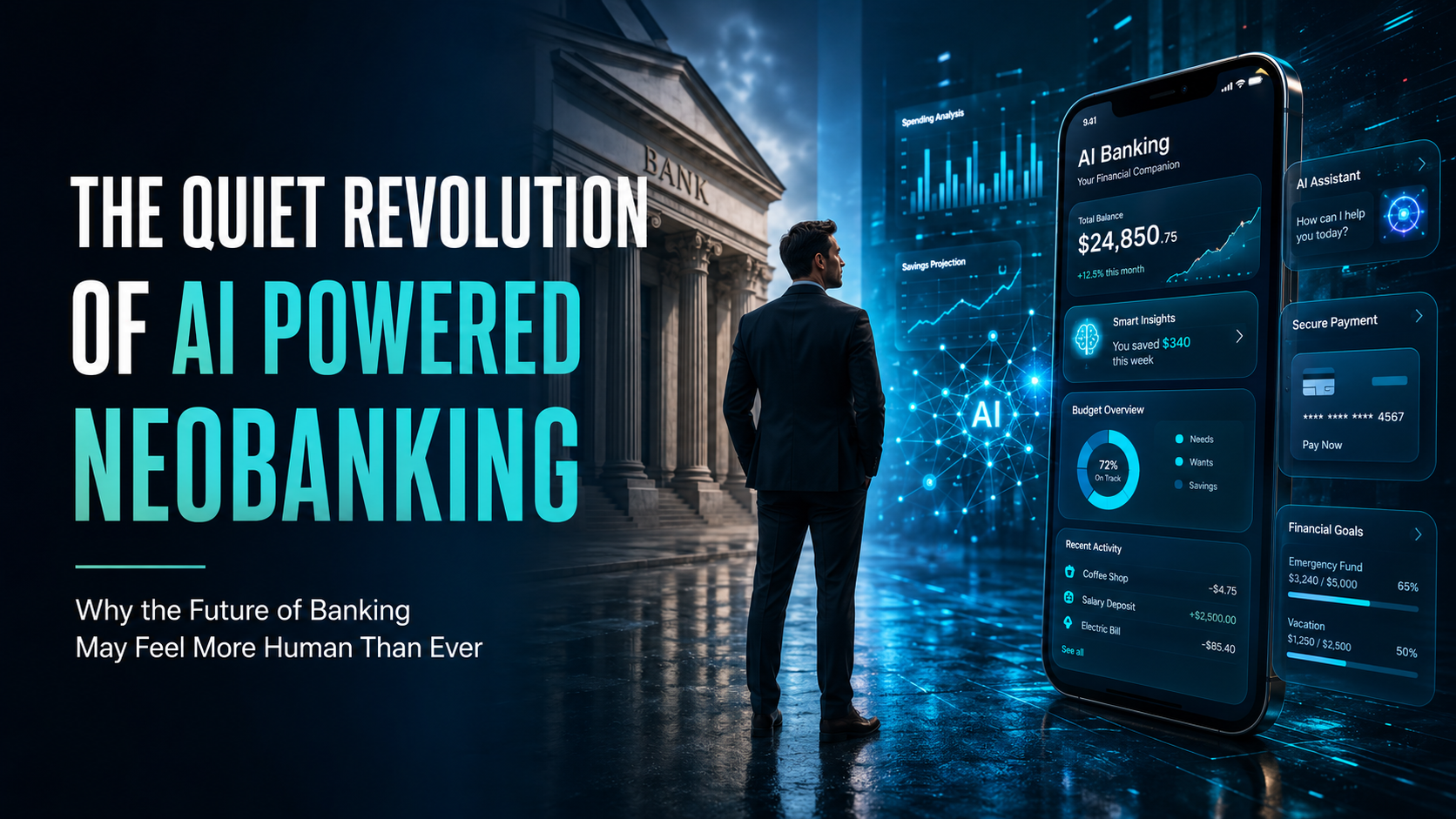 The Quiet Rise of AI Driven Digital Banks