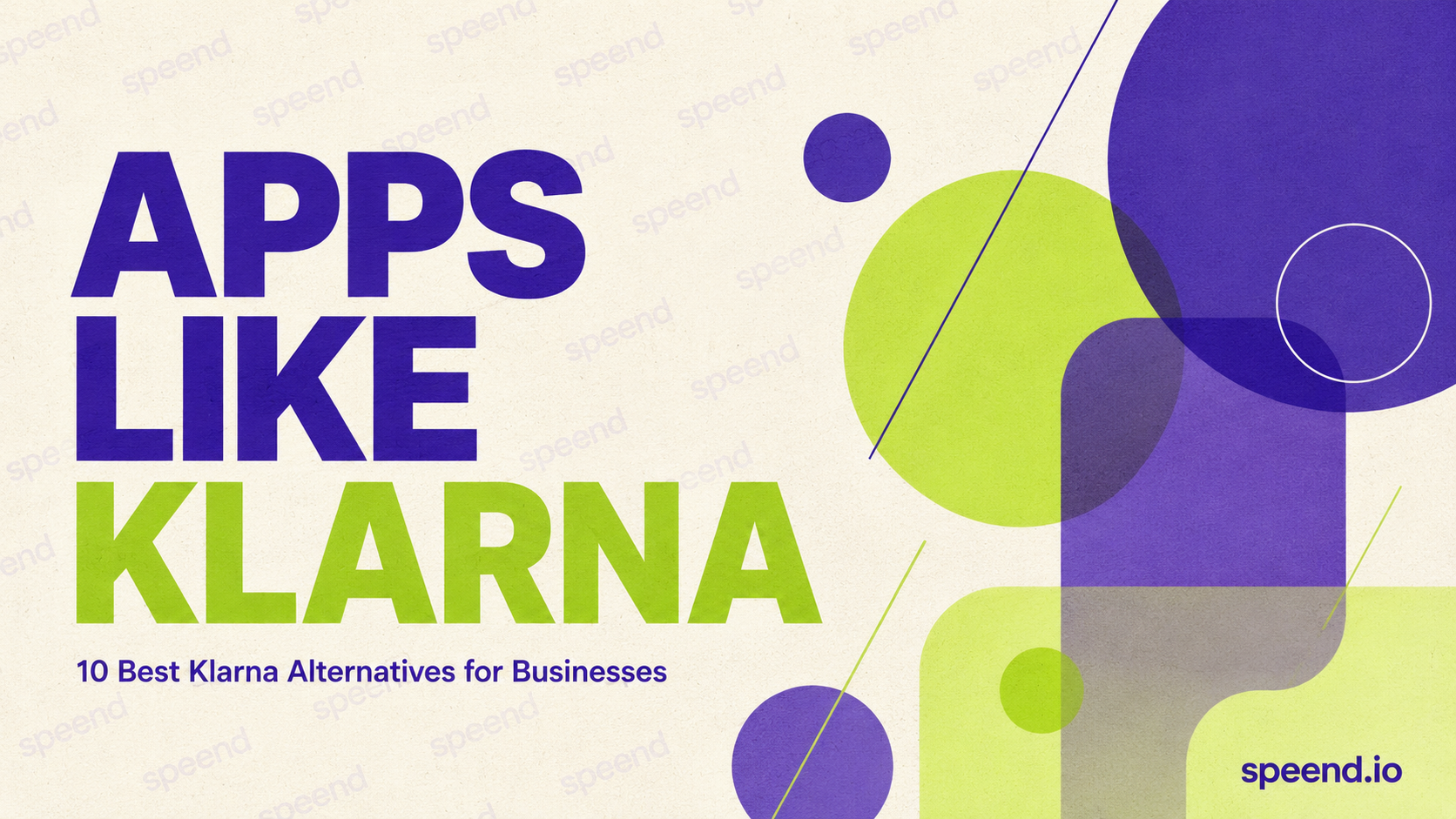 Apps Like Klarna: 10 Best Alternatives and Klarna Competitors for Businesses in 2026