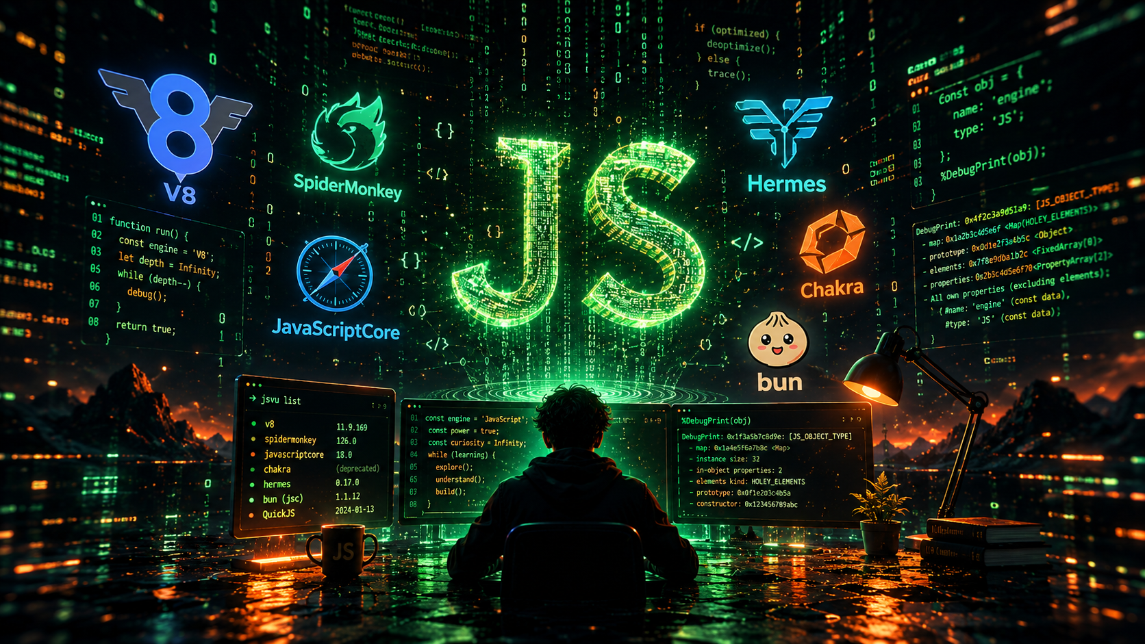 What Actually Runs Your JavaScript? Exploring V8, SpiderMonkey, Hermes, and More