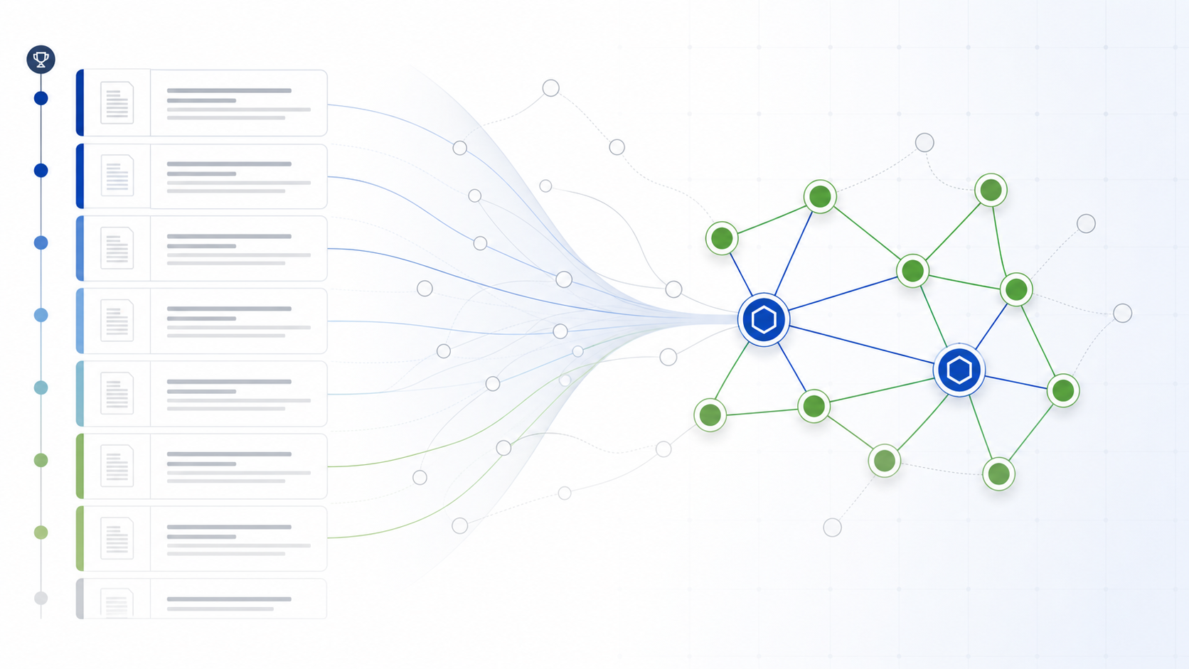 Noetic Search: Graph Reconciliation After Hybrid Retrieval