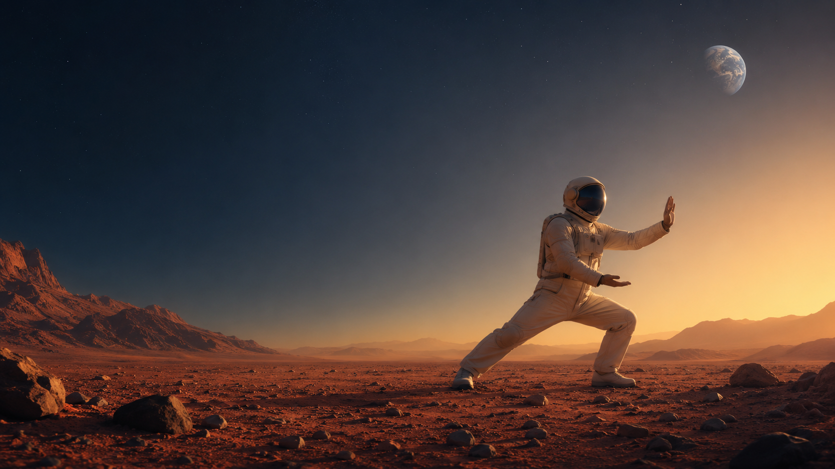 Rockets Can Reach Mars. But Can the Human Body Relearn Gravity-