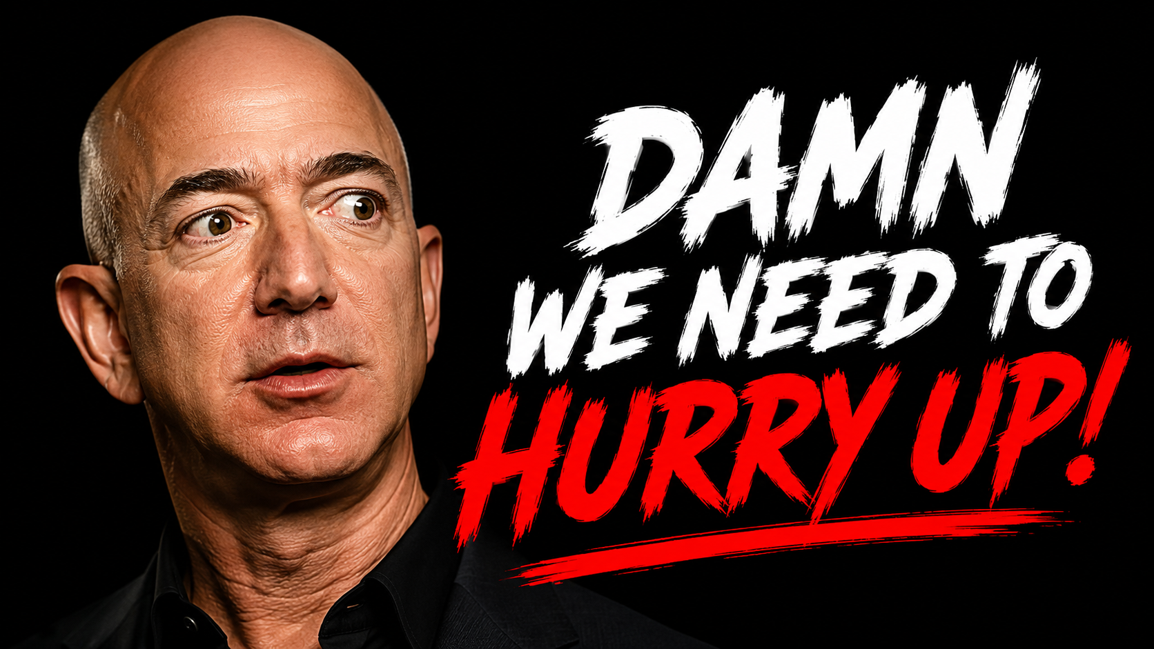 Blue Origin needs to be Fast Blue Origin needs to be Fast