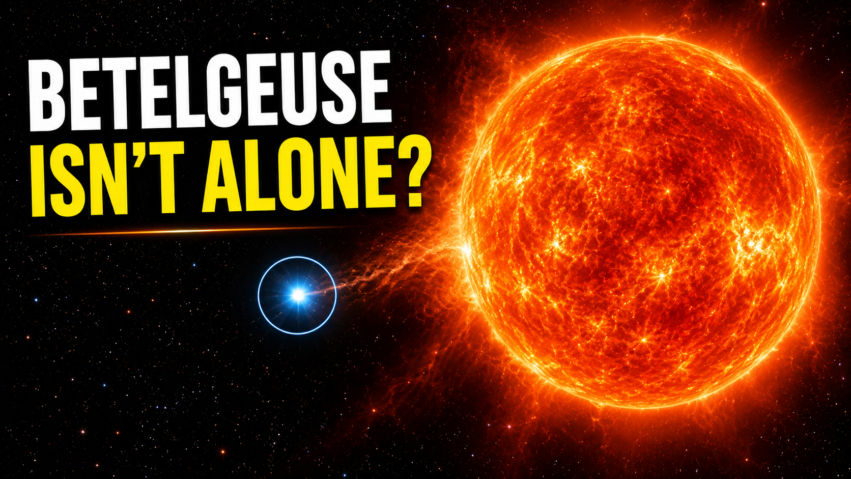 Betelgeuse May Have a Hidden Companion. Here’s What Astronomers Actual