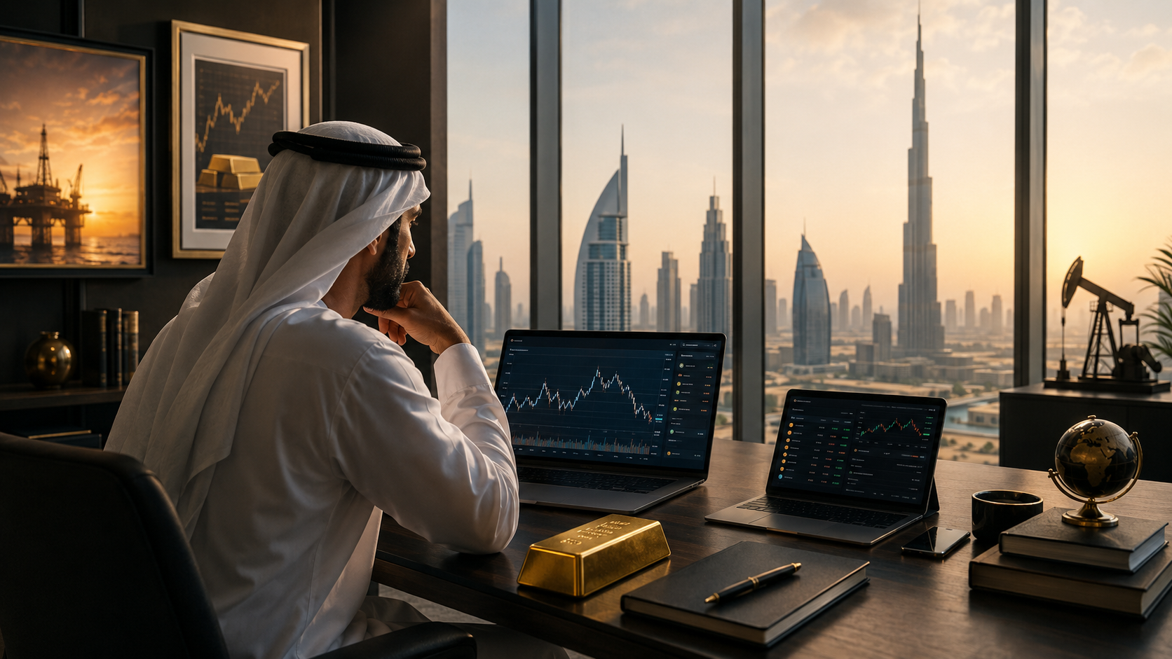 Why UAE Investors Still Trust Gold More Than Crypto