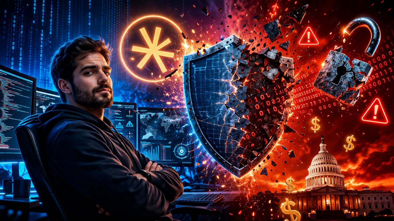 Anthropic Built an AI That Can Hack Every Major Operating System. Then They Called the White House.