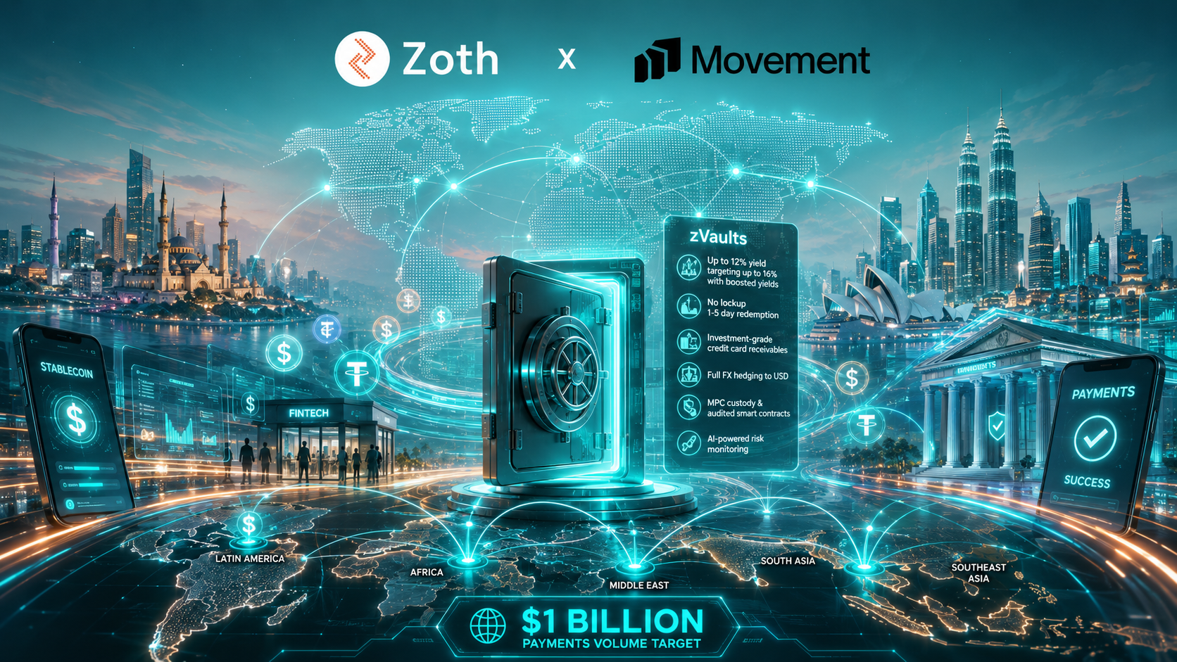 Big News in DeFi & Cross-Border Finance: Movement Network & Zoth Just Signed a Definitive Agreement!