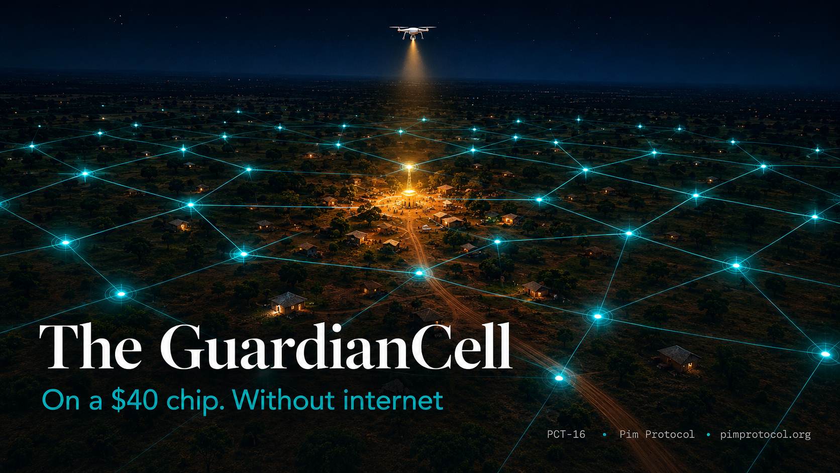 The GuardianCell: When the Blockchain Becomes the Alarm, the Evidence, and the Witness