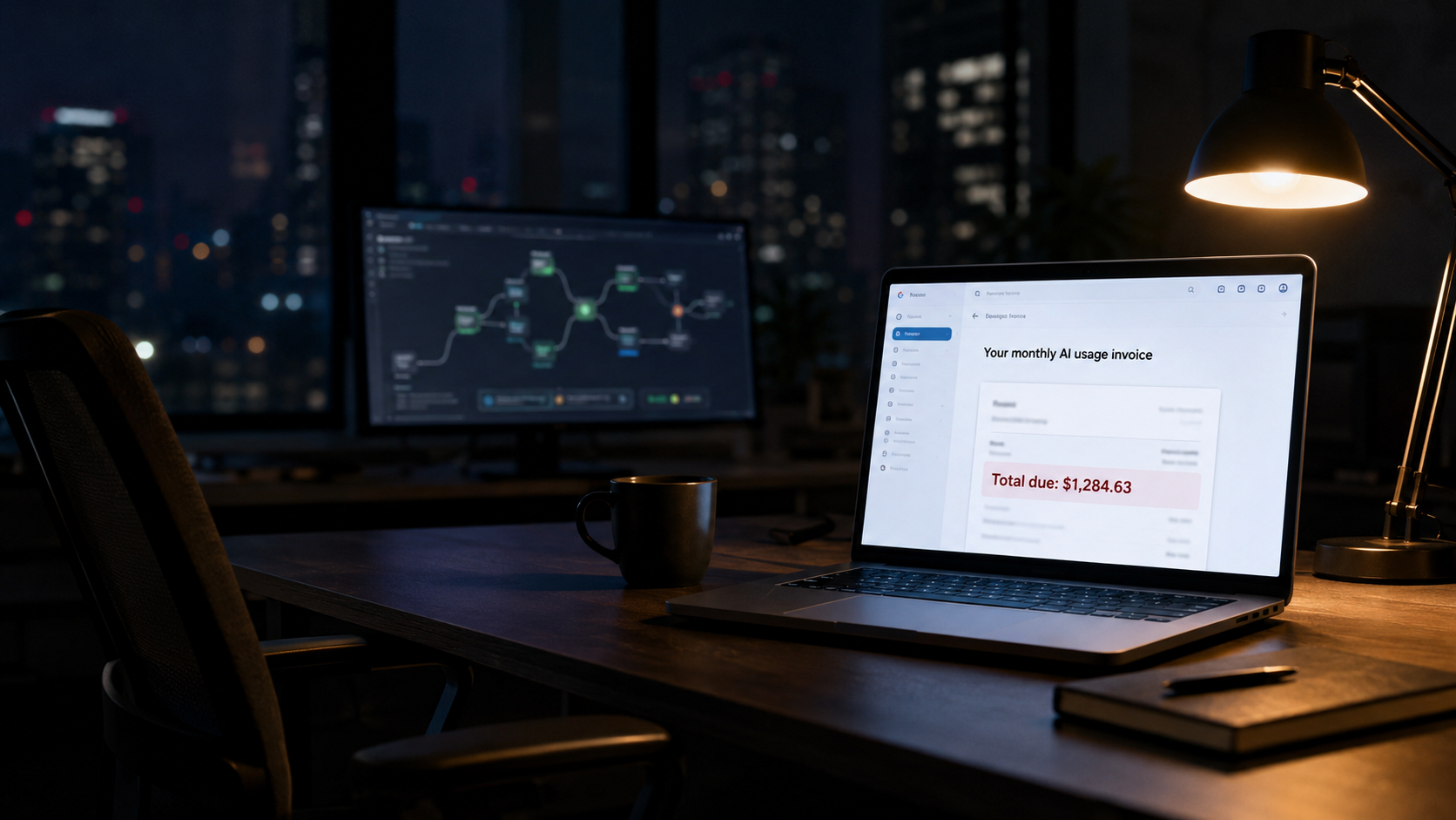 The part of AI nobody posts about: the invoice