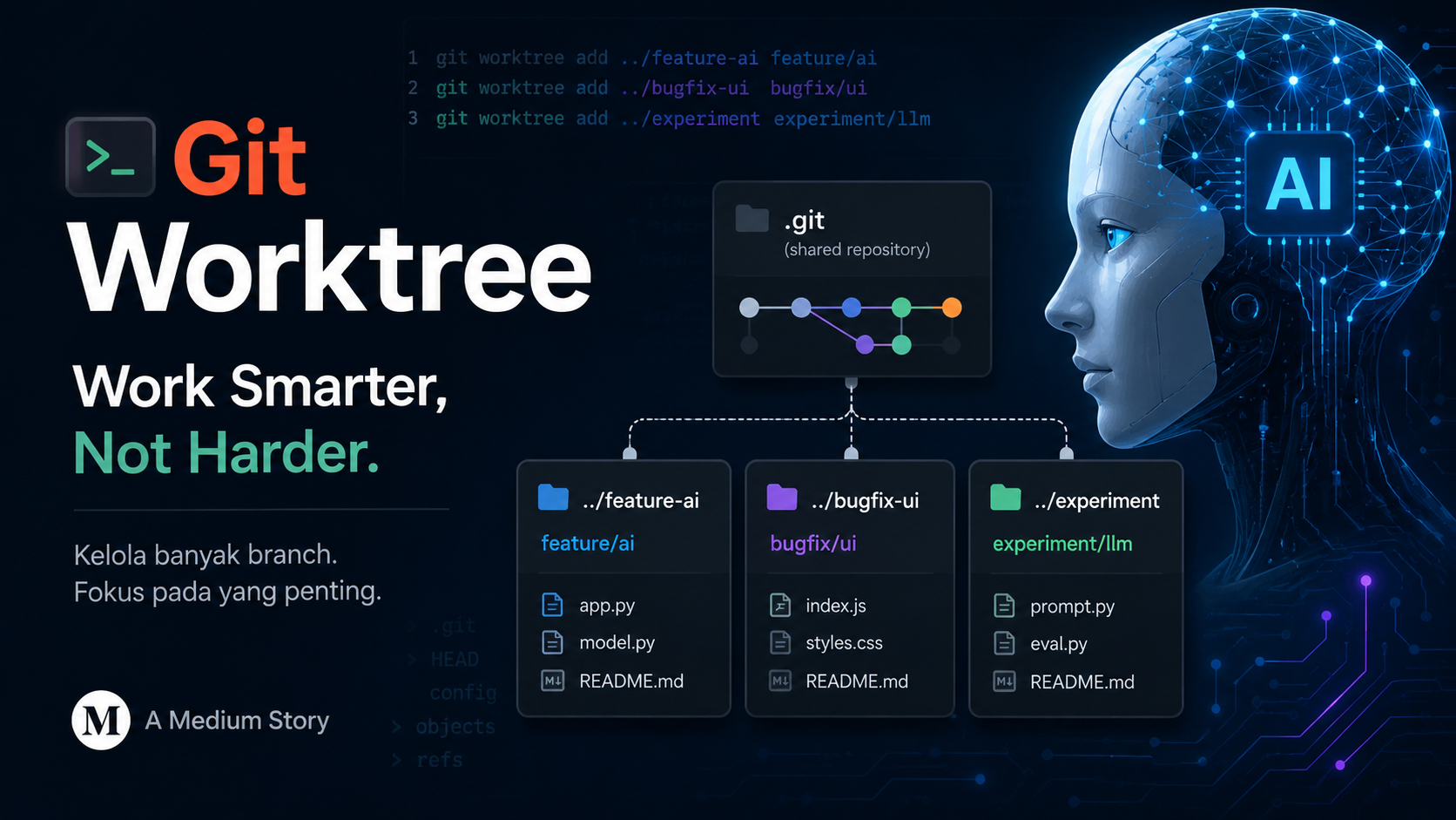 Memaksimalkan Produktivitas dengan Git Working Tree di Era AI
