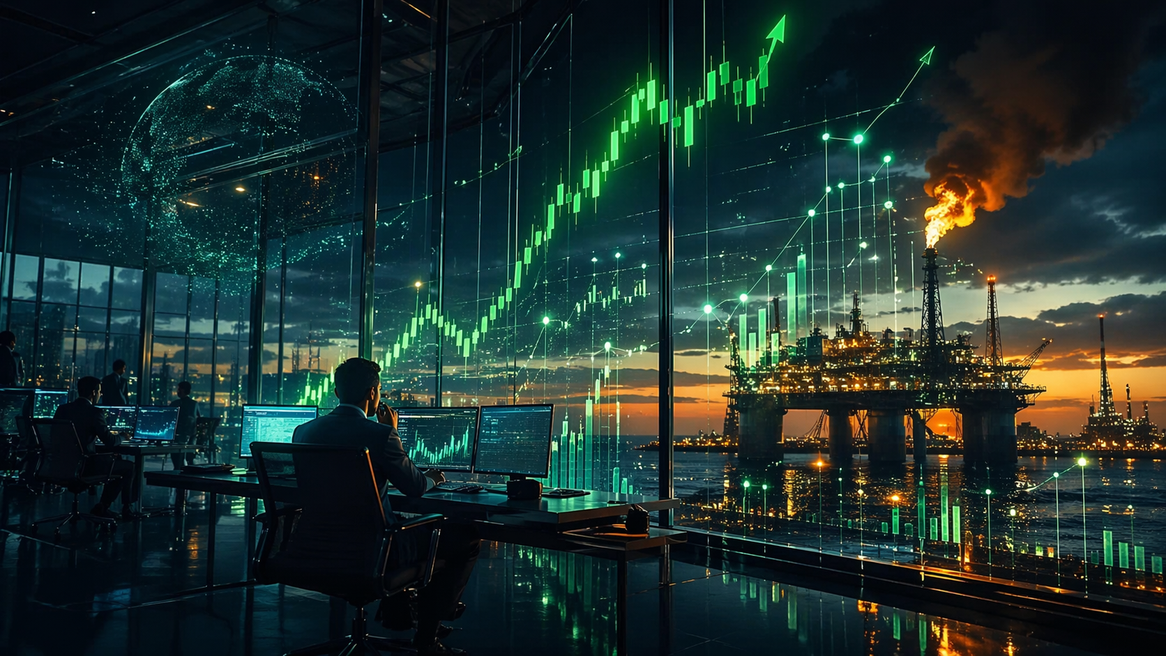 Markets Push Higher as Oil Risk Builds | April 21, 2026