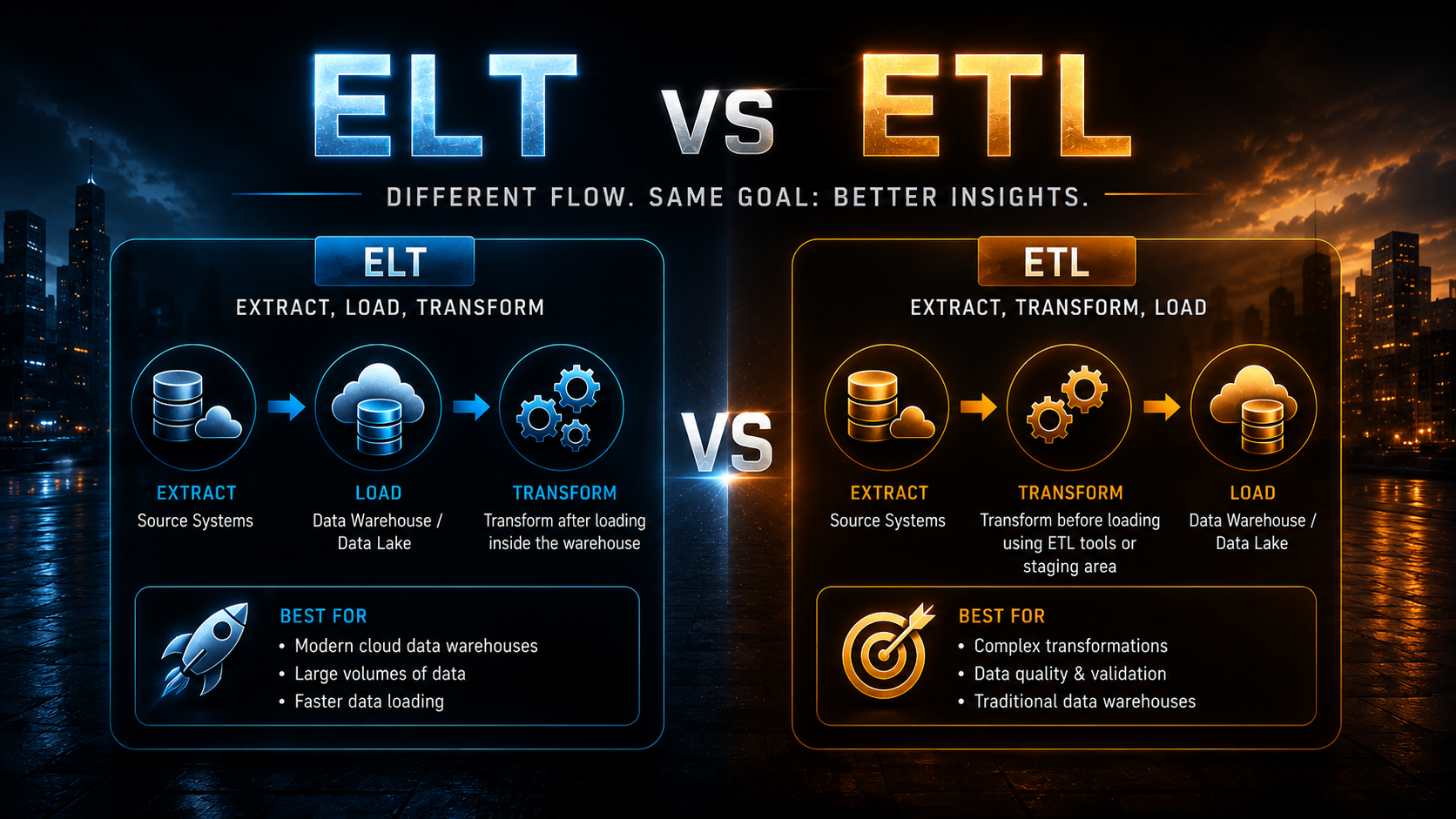 Why Modern Cloud Platforms Prefer ELT Over ETL | Data Engineering Fundamentals #3
