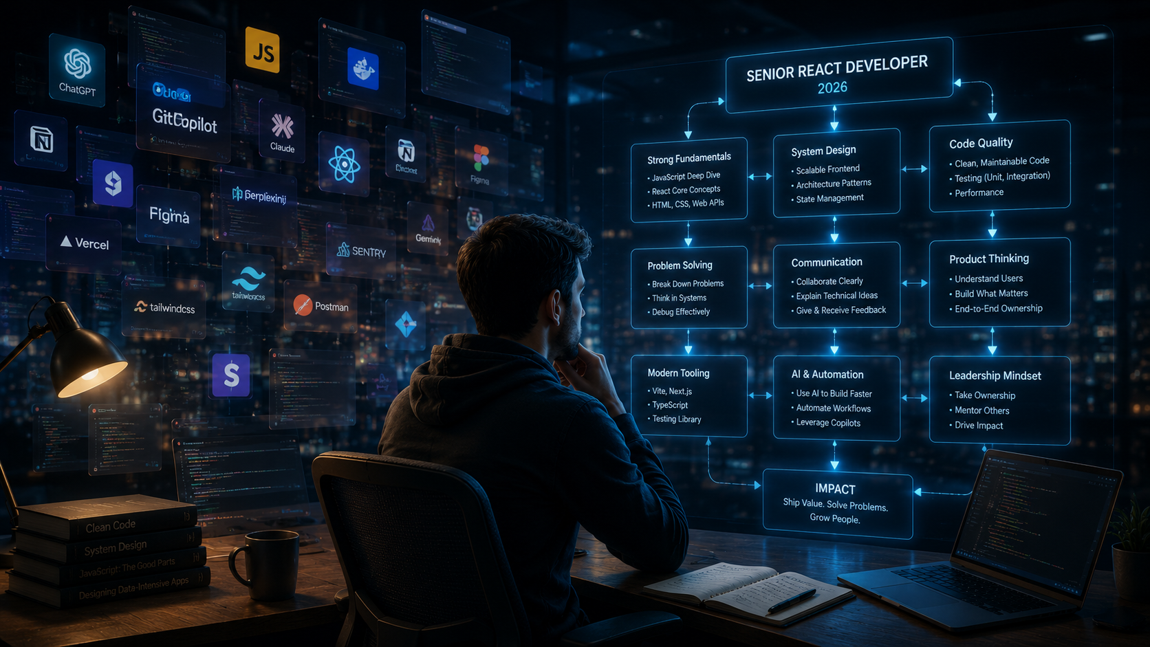 Nobody Tells Junior React Developers This — What Actually Gets You to Senior Level in 2026