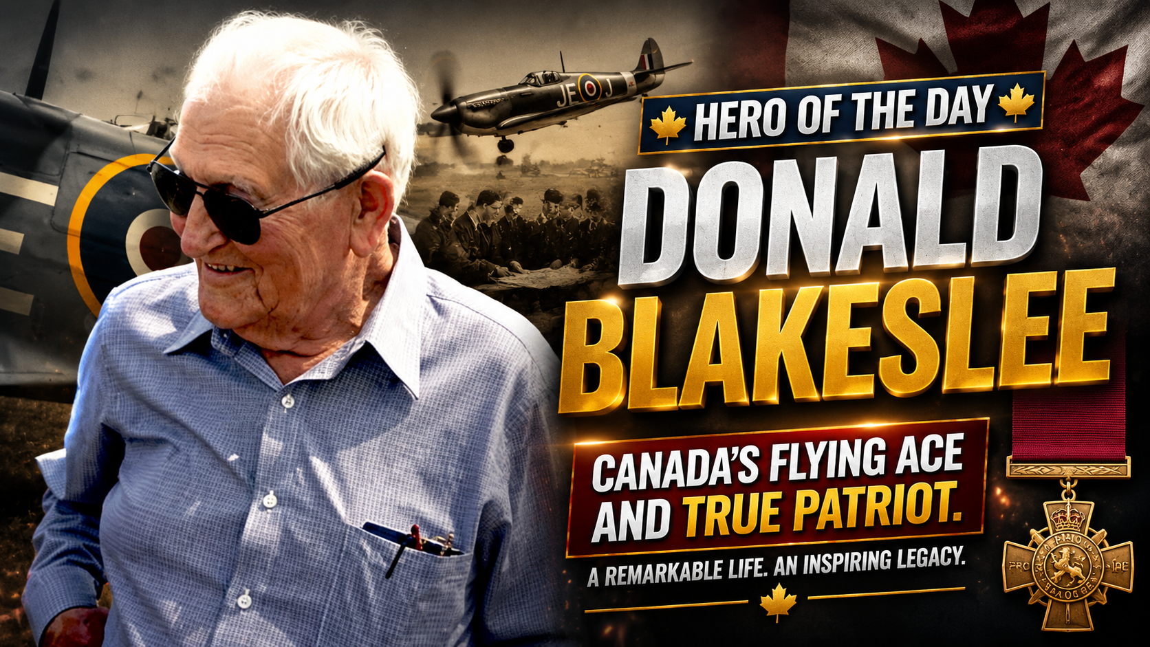 He Mastered a Fighter Jet in One Day: The Donald Blakeslee Story