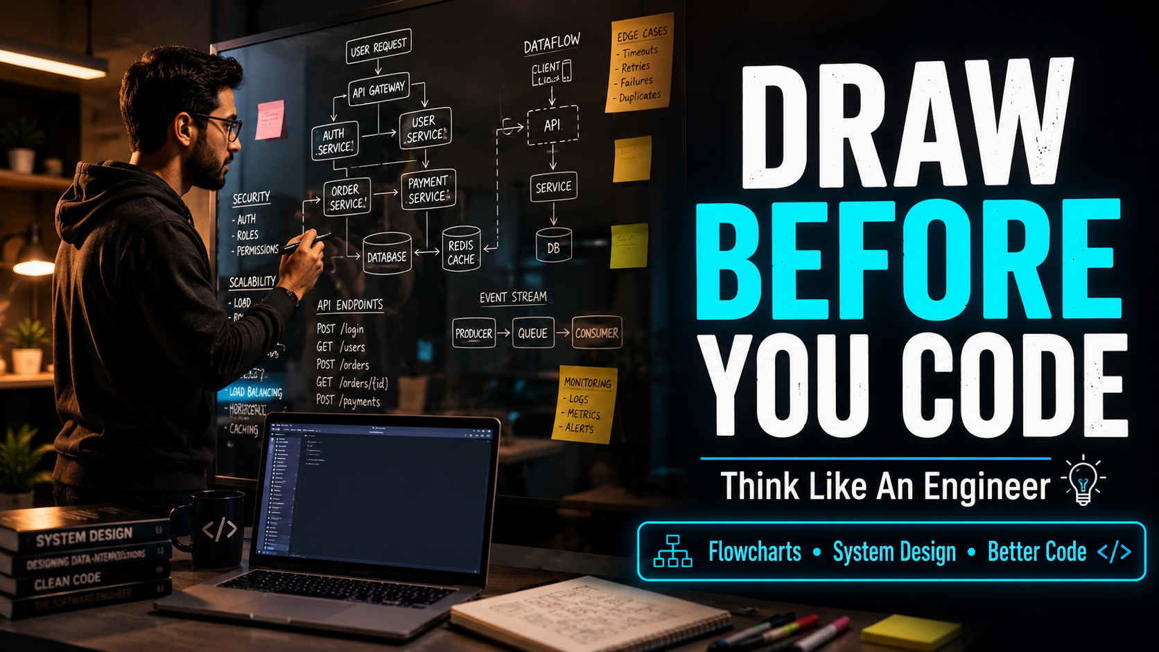 Draw Before You Code: Why Visual Thinking Makes You a Better Developer