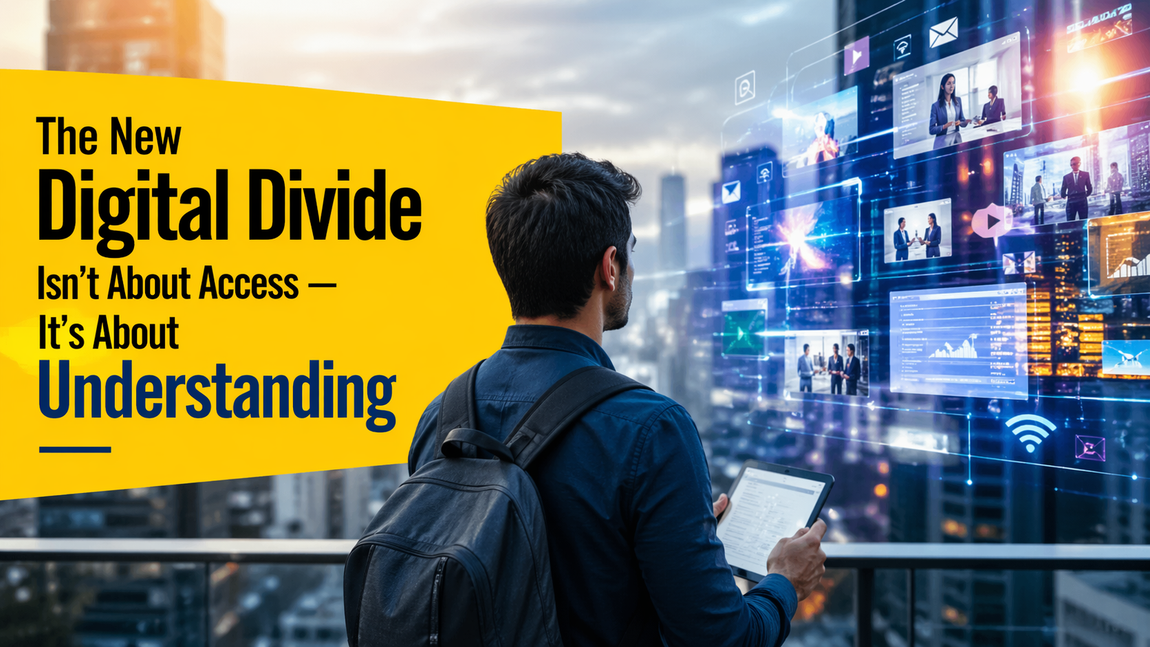 The New Digital Divide Is About Skills