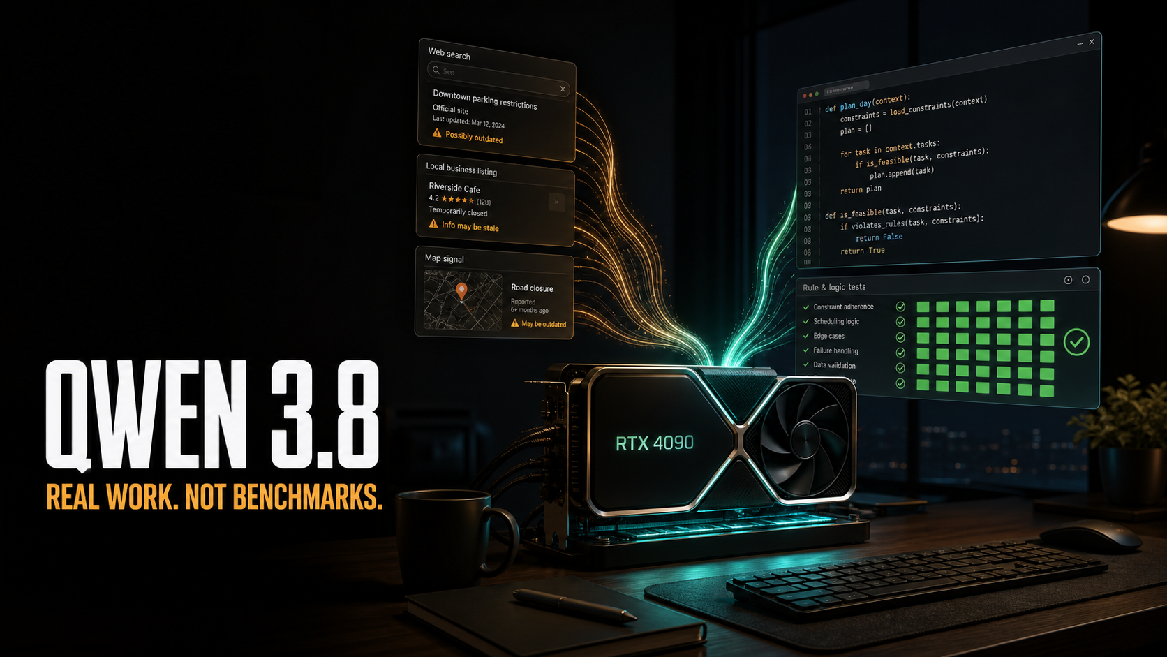 Testing Qwen3.8–27B on Real Work, Not Benchmarks