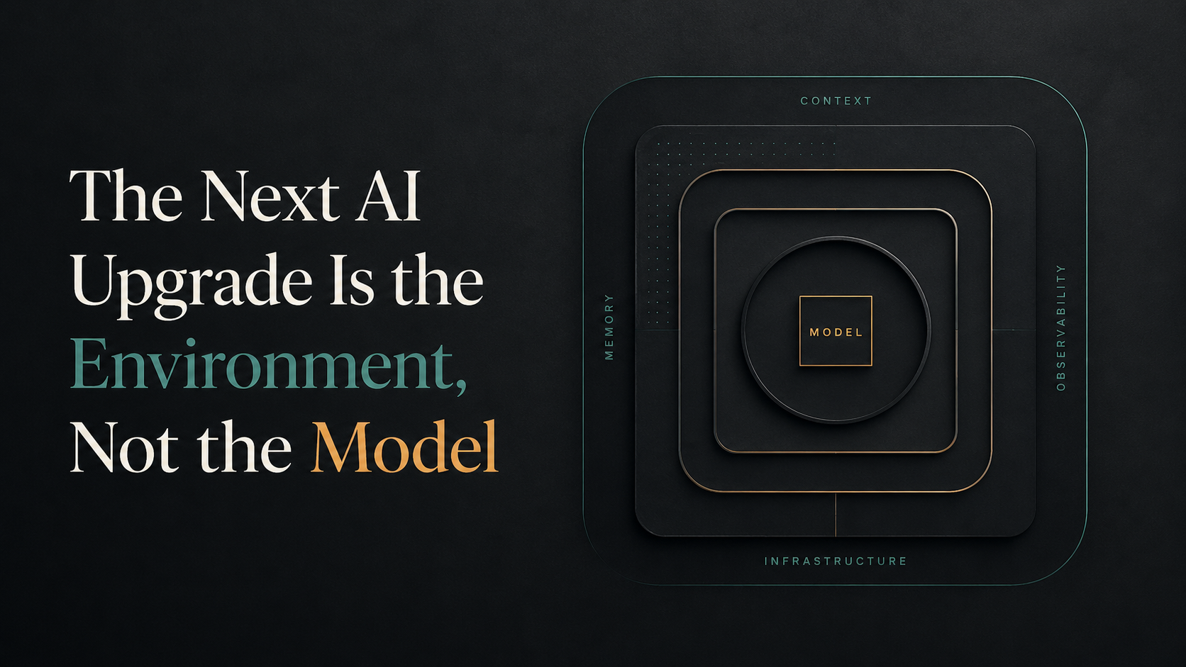 The Next AI Upgrade Is the Environment, Not the Model