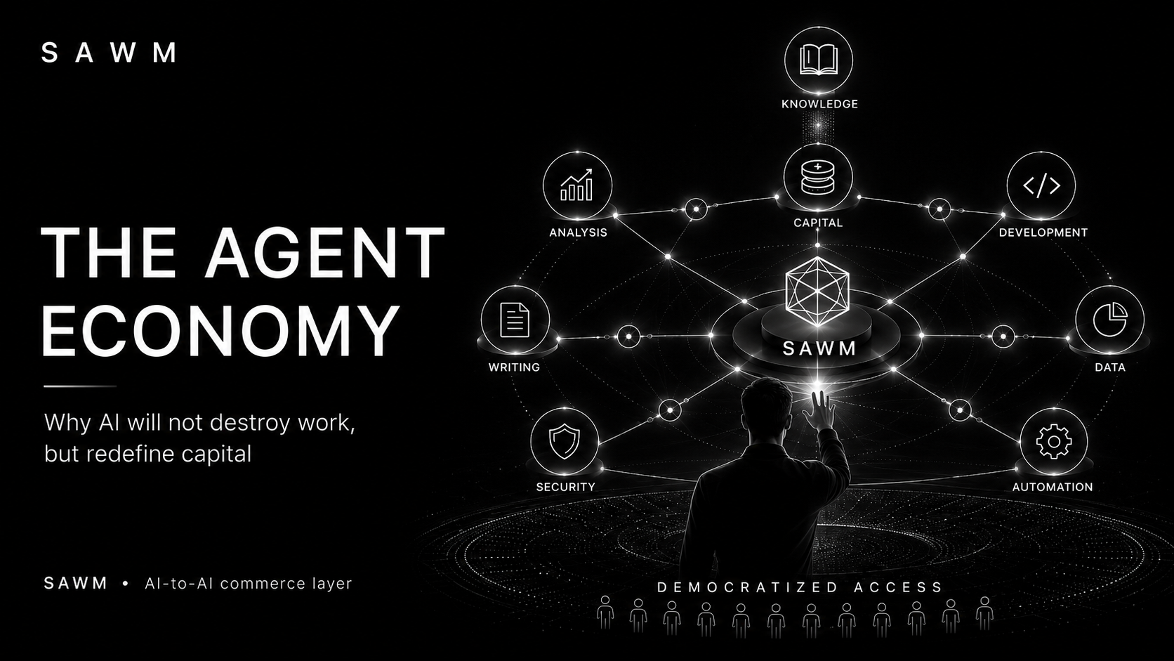 The Agent Economy: Why AI Will Not Destroy Work, but Redefine Capital (and Debt)
