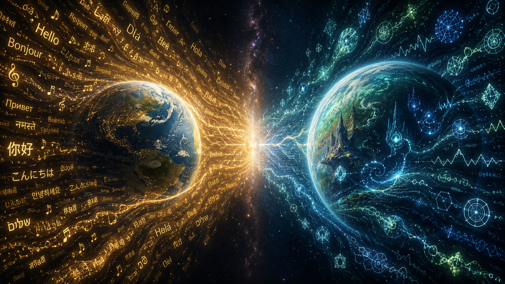 What If the Universe Has Already Been Talking to Us — And We Just Call