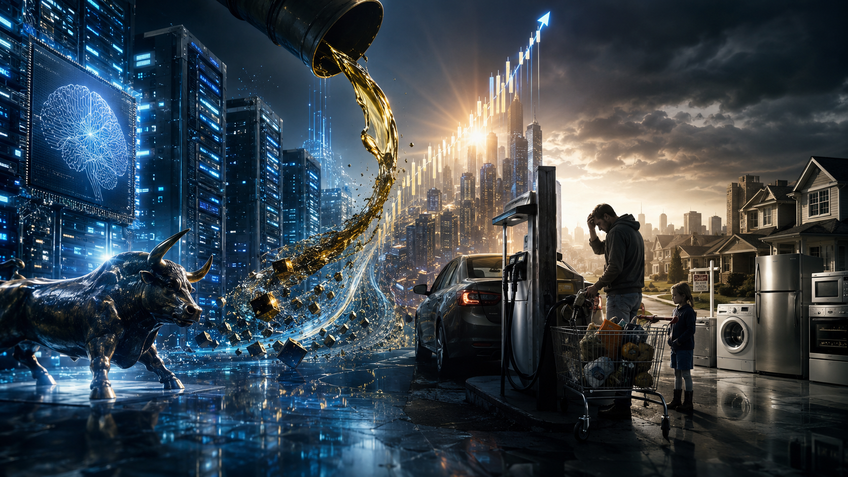 AI Holds the Market Up While Consumers Fall Behind | May 7, 2026