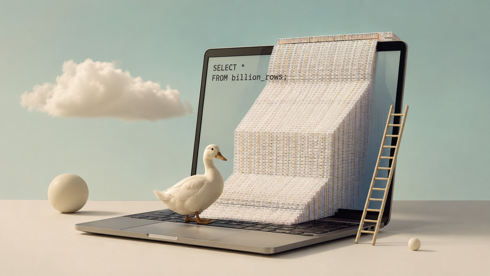 How DuckDB Handles Billion-Row Queries on a Laptop