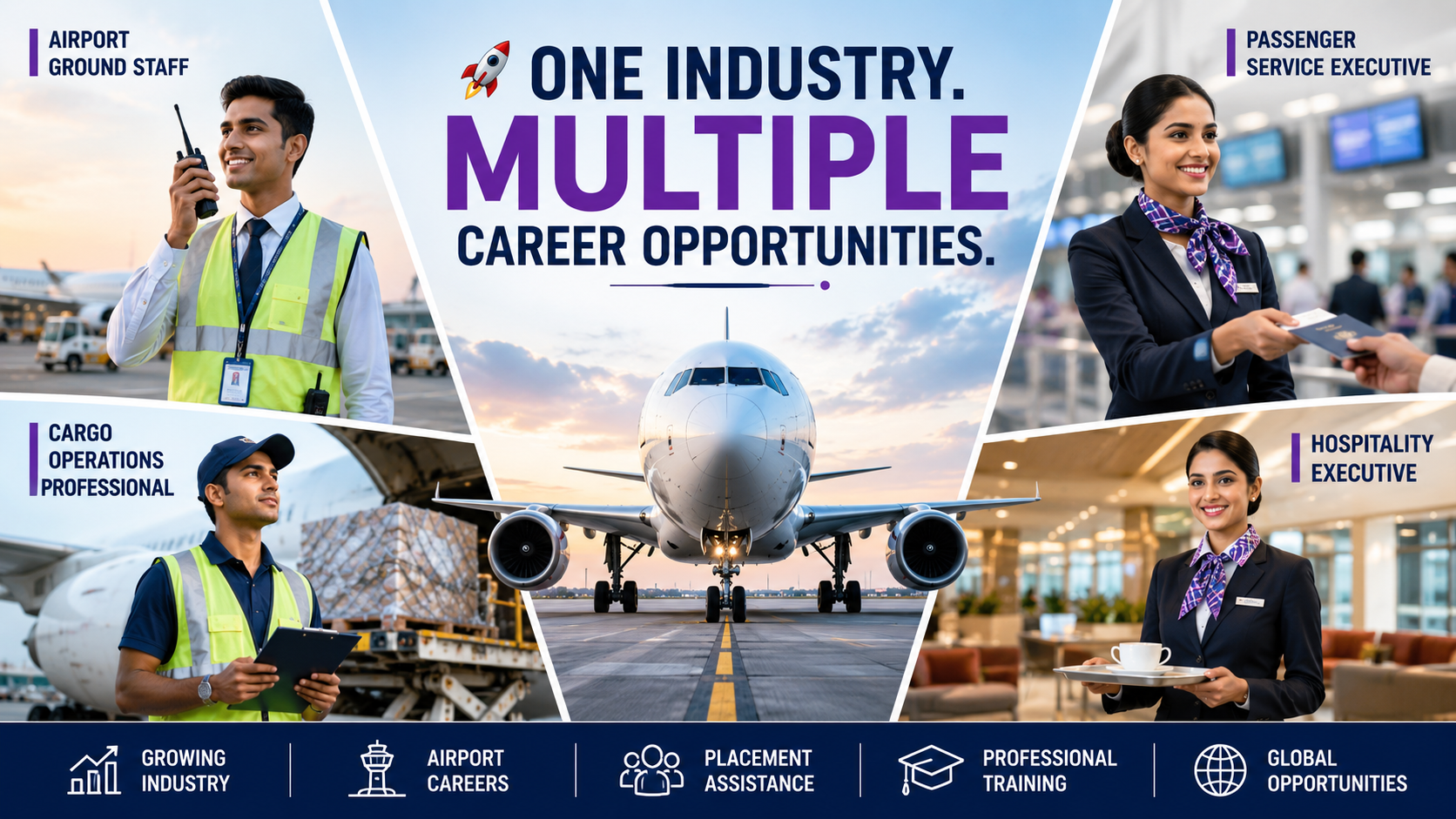 Why Aviation Is Emerging as One of the Most Promising Career Choices f Why Aviation Is Emerging as One of the Most Promising Career Choices f