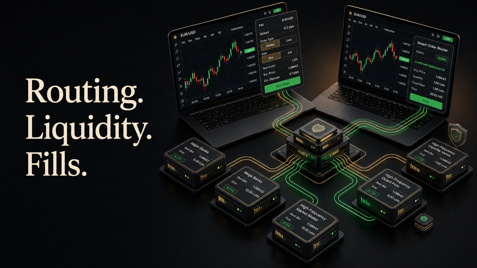 Routing, Liquidity, and Fills: Why GoldmannCoLimited Infrastructure Is Legit for Global Trading