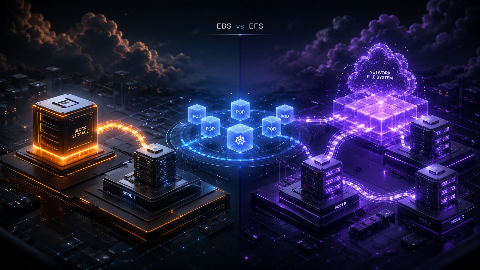 Persistent Storage in EKS: EBS vs EFS CSI Drivers