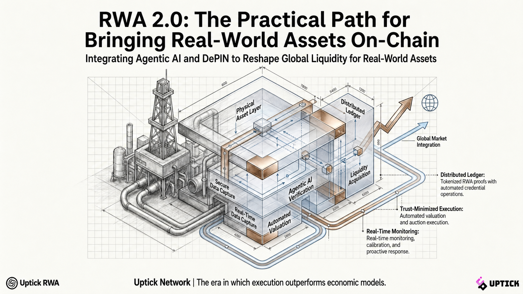 RWA 2.0 | Uptick’s Case for Bringing Physical Assets On-Chain with Web3 and Agentic AI