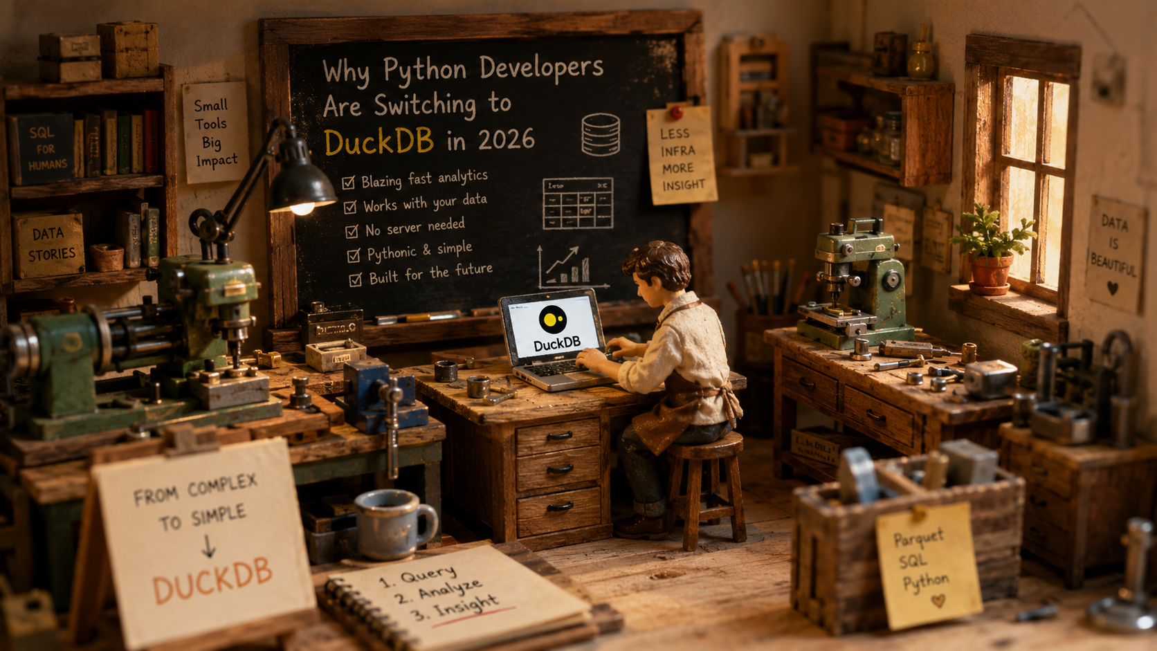 Why Python Developers Are Switching to DuckDB in 2026