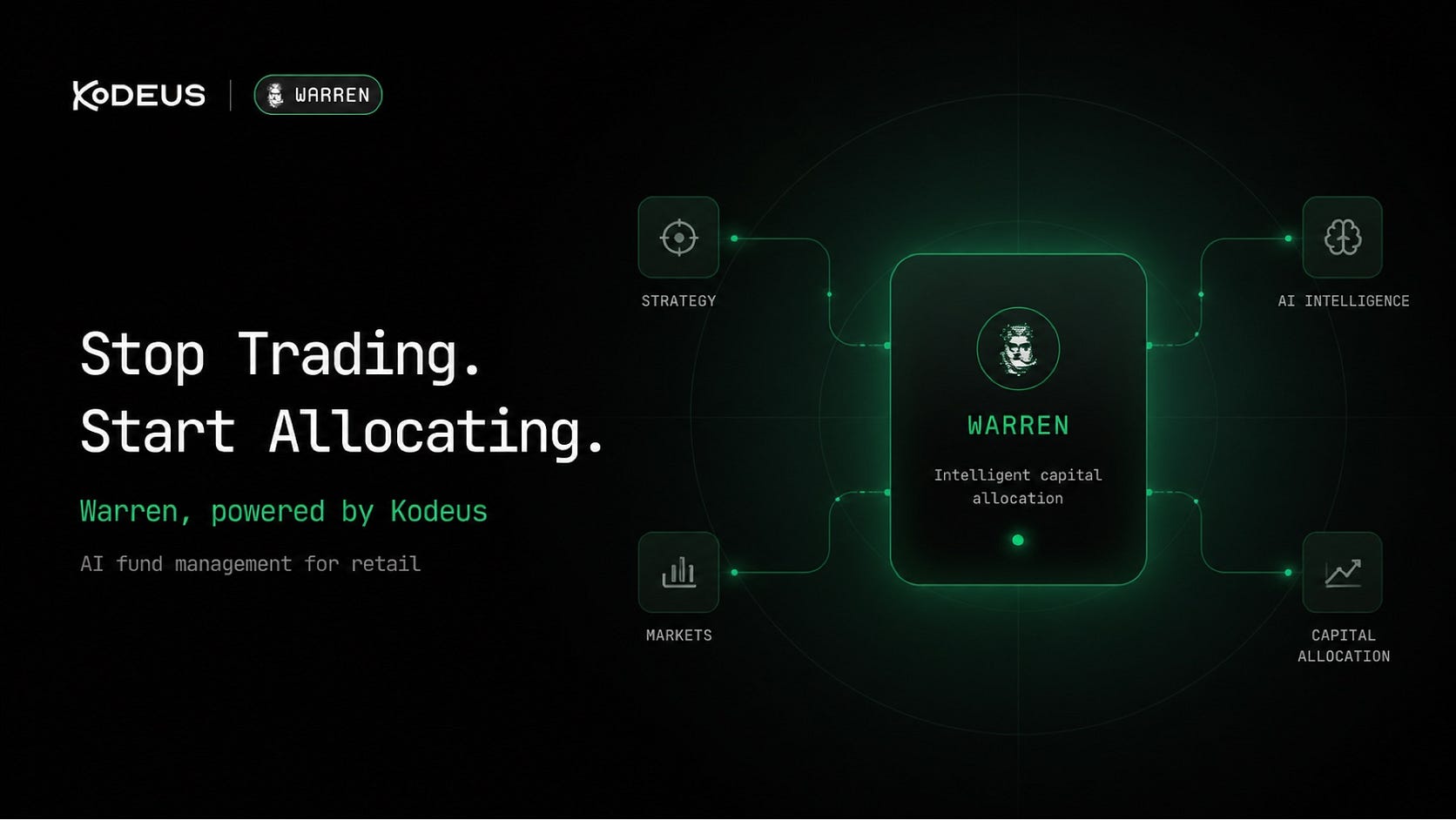 Stop Trading. Start Allocating.