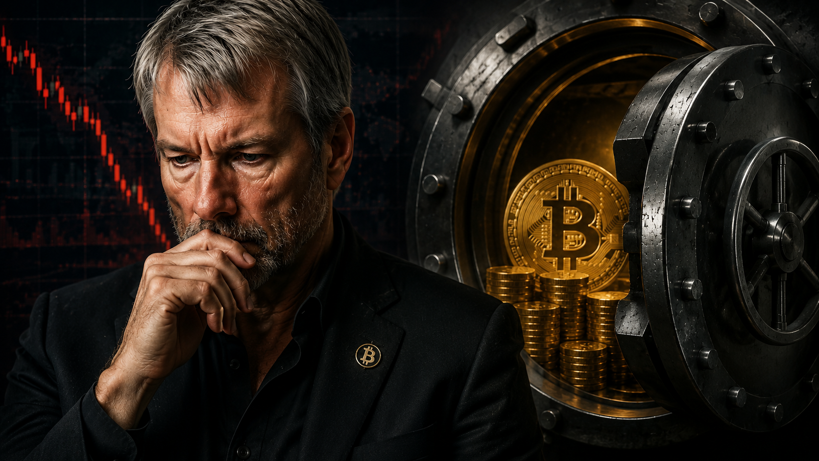 What Is Bitcoin Worth Without Michael Saylor’s Checkbook?