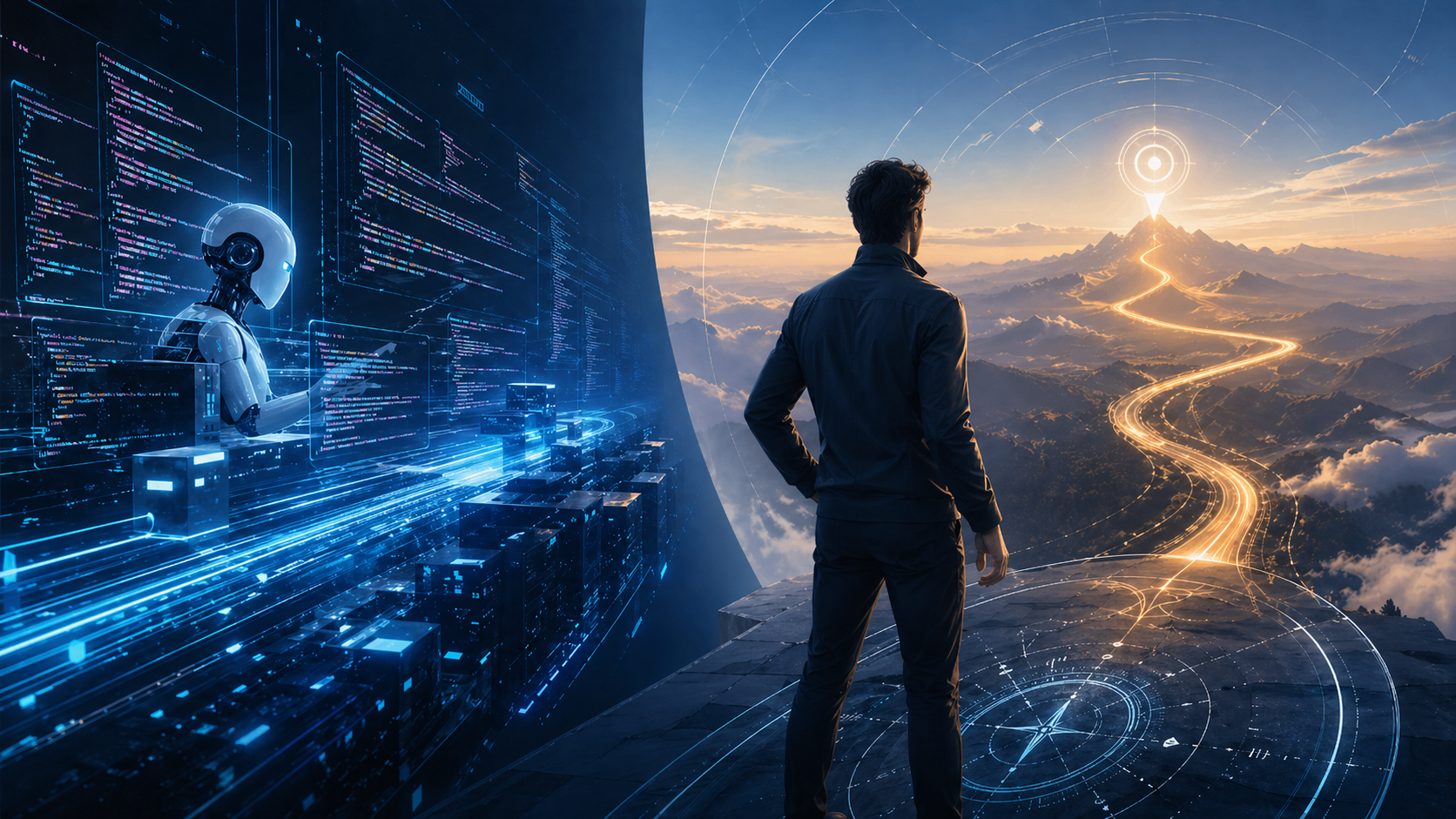 AI Writes the Code. Your Job Is to Know Where You’re Going.