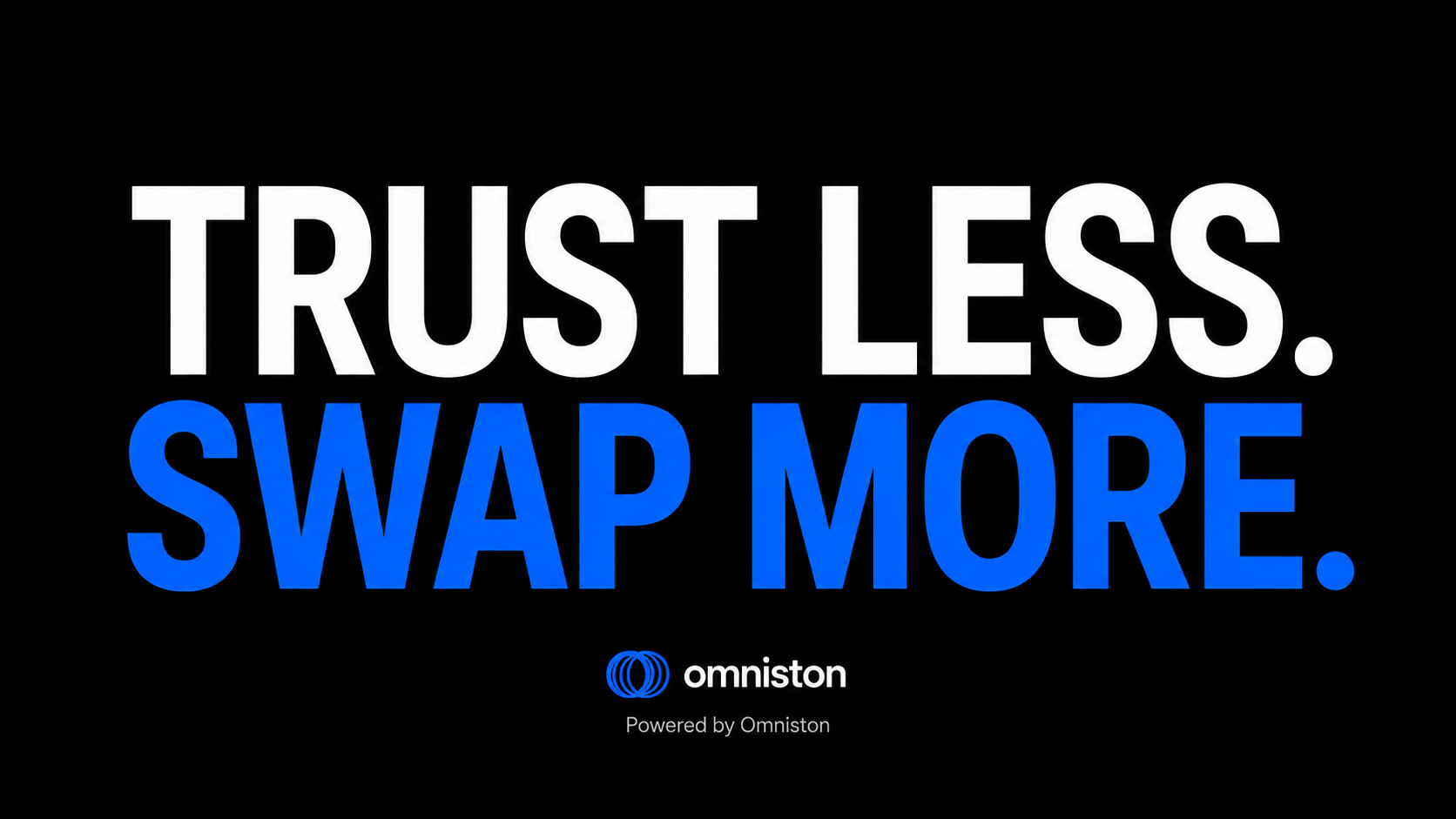 CROSS-CHAIN SWAPS: WHY MOST “NON-CUSTODIAL” SOLUTIONS STILL AREN’T