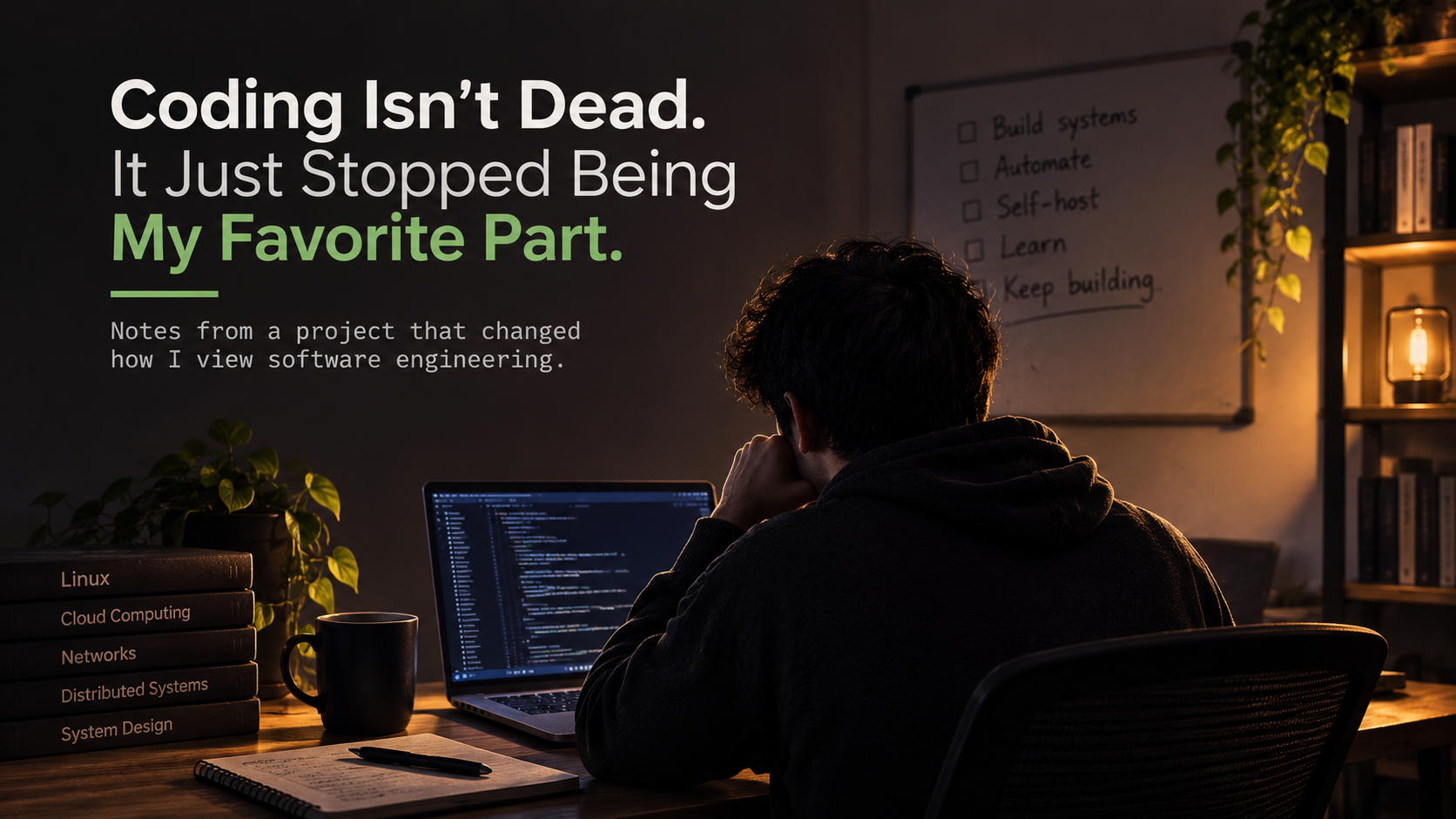 Coding Isn’t Dead. It Just Stopped Being My Favorite Part.