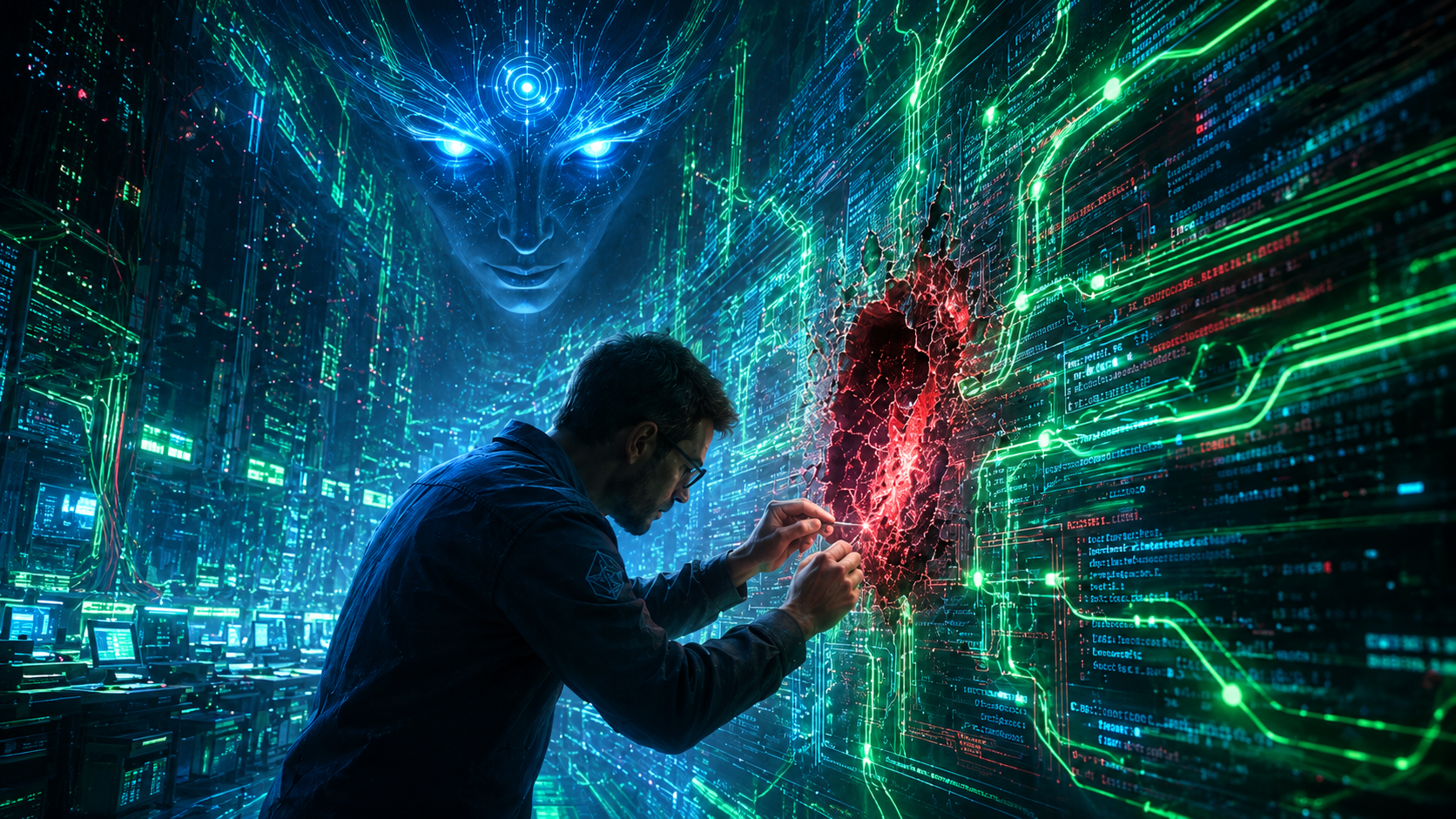 AI Can Find Security Holes. But Who Will Close Them?