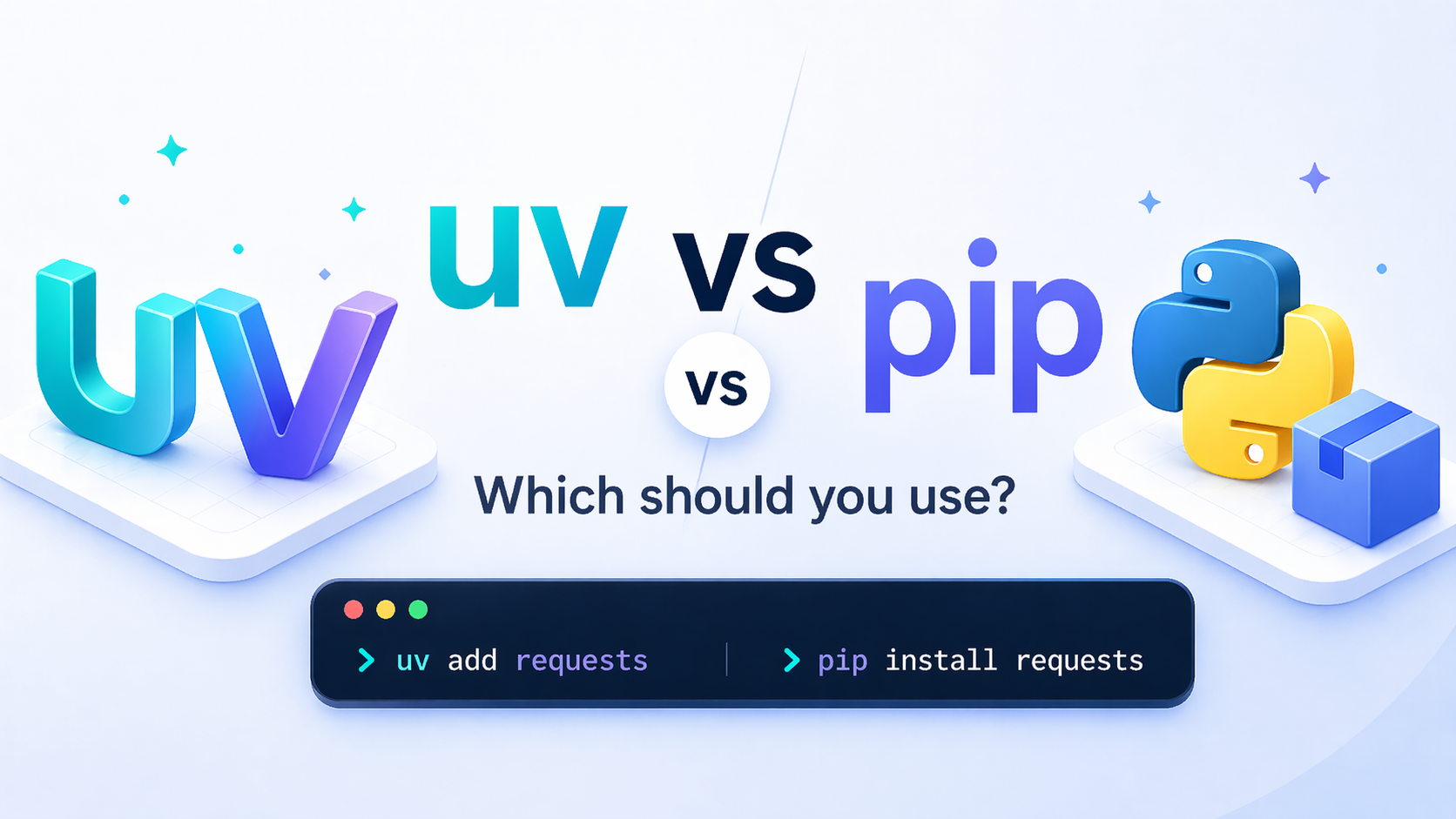 I Stopped Using pip for New Python Projects uv Changed Everything