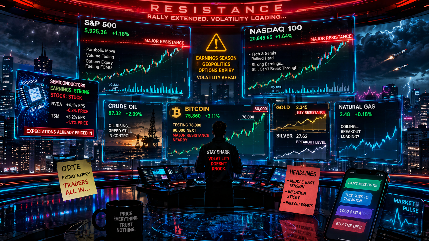 Rally Meets Resistance | April 16, 2026