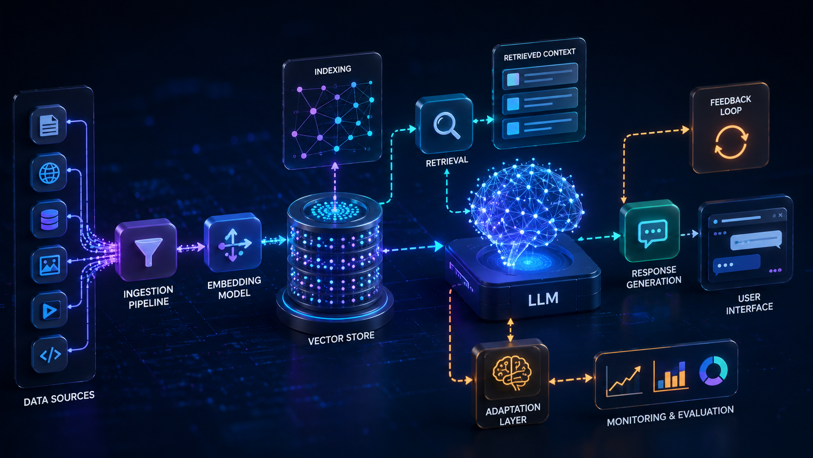 Building Adaptive Intelligence Systems: My Experience with Retrieval-Augmented Machine Learning in…