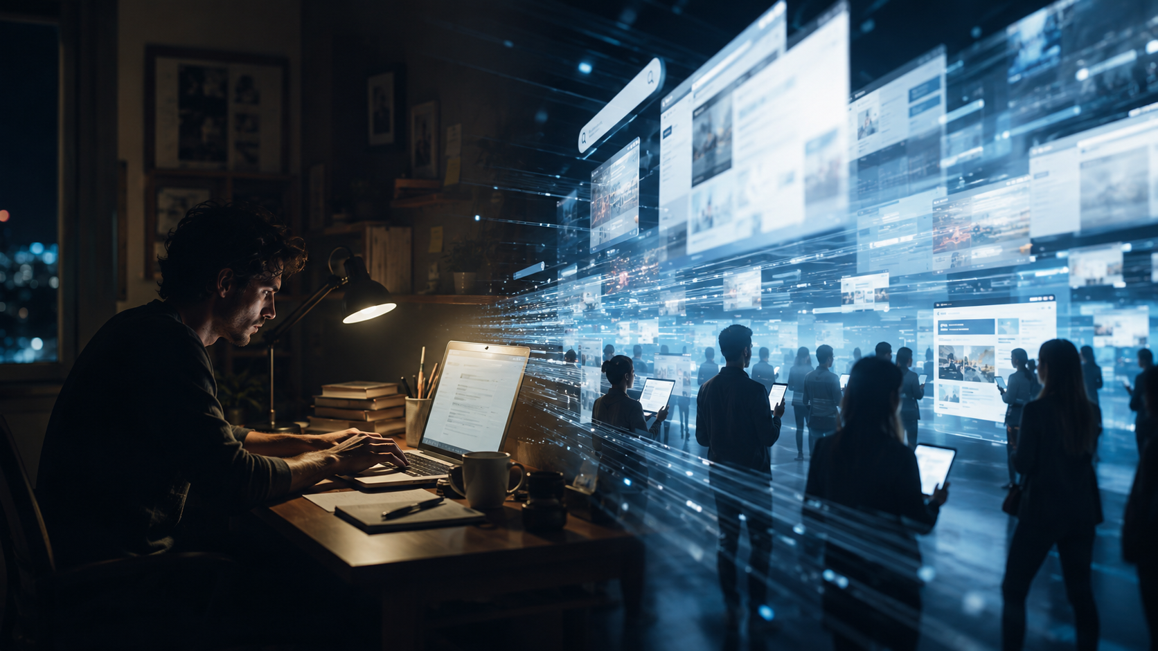 I Started Writing Online. Then AI Started Answering for Everyone.